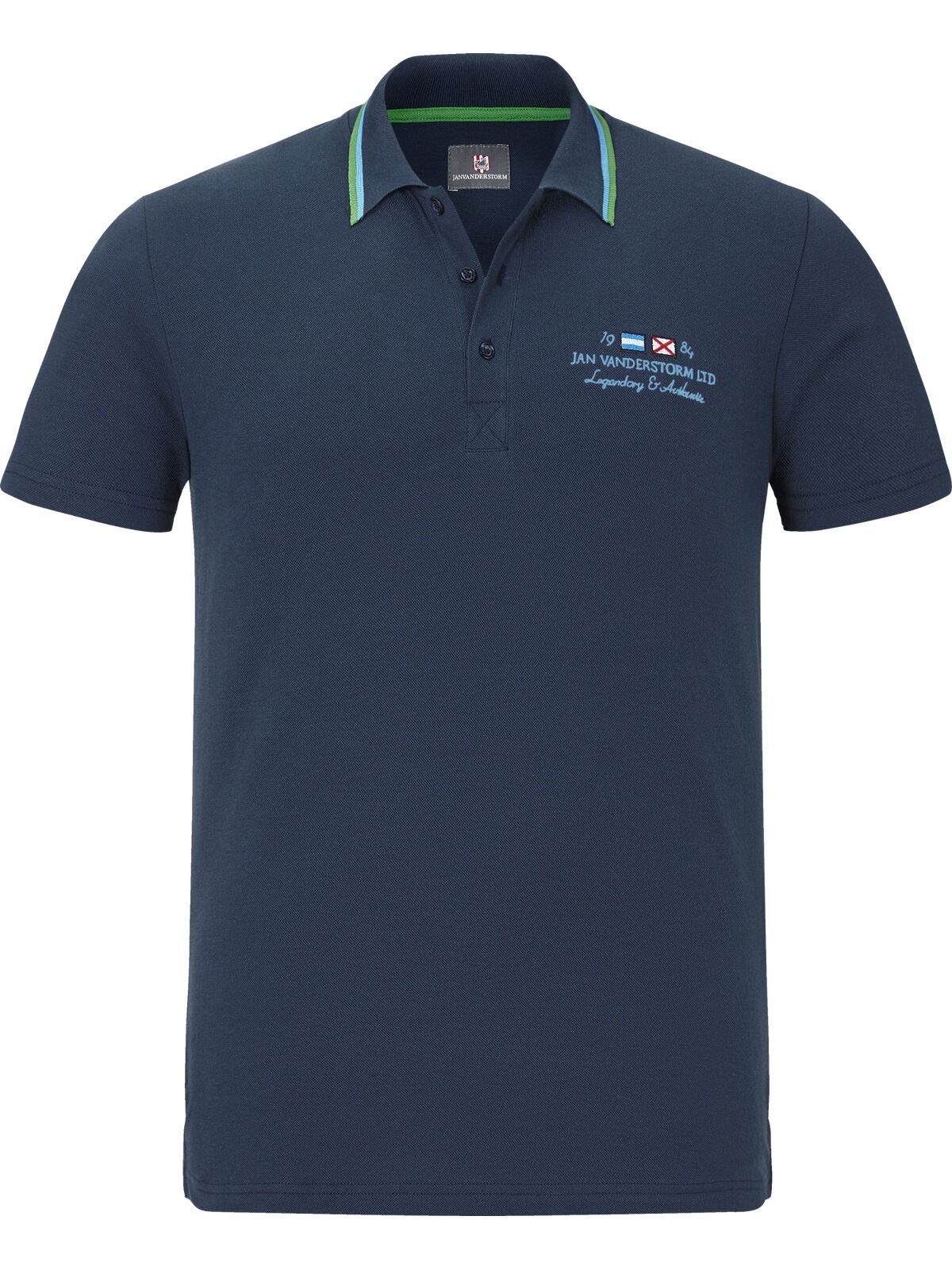 Jan Vanderstorm Poloshirt »Poloshirt HJORD«