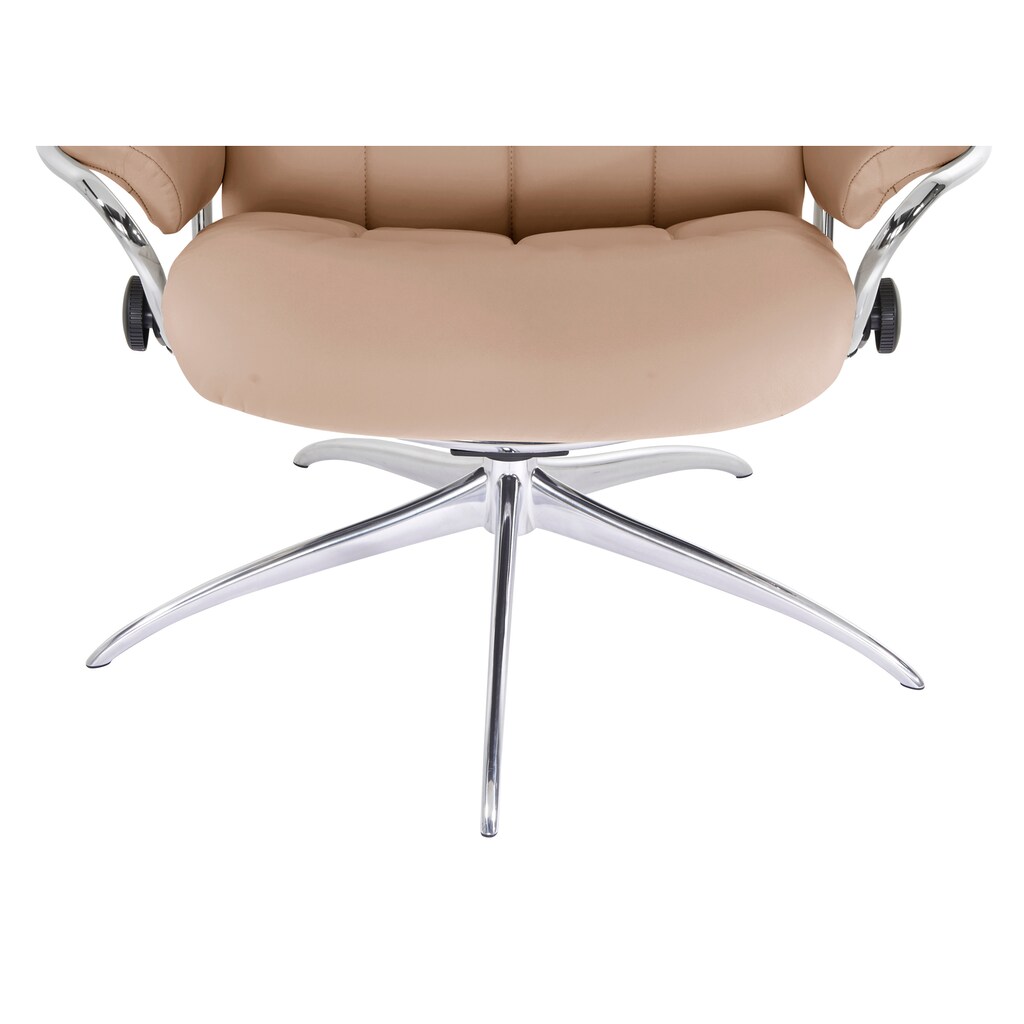 Stressless® Relaxsessel »London«, (Set, Relaxsessel mit Hocker)