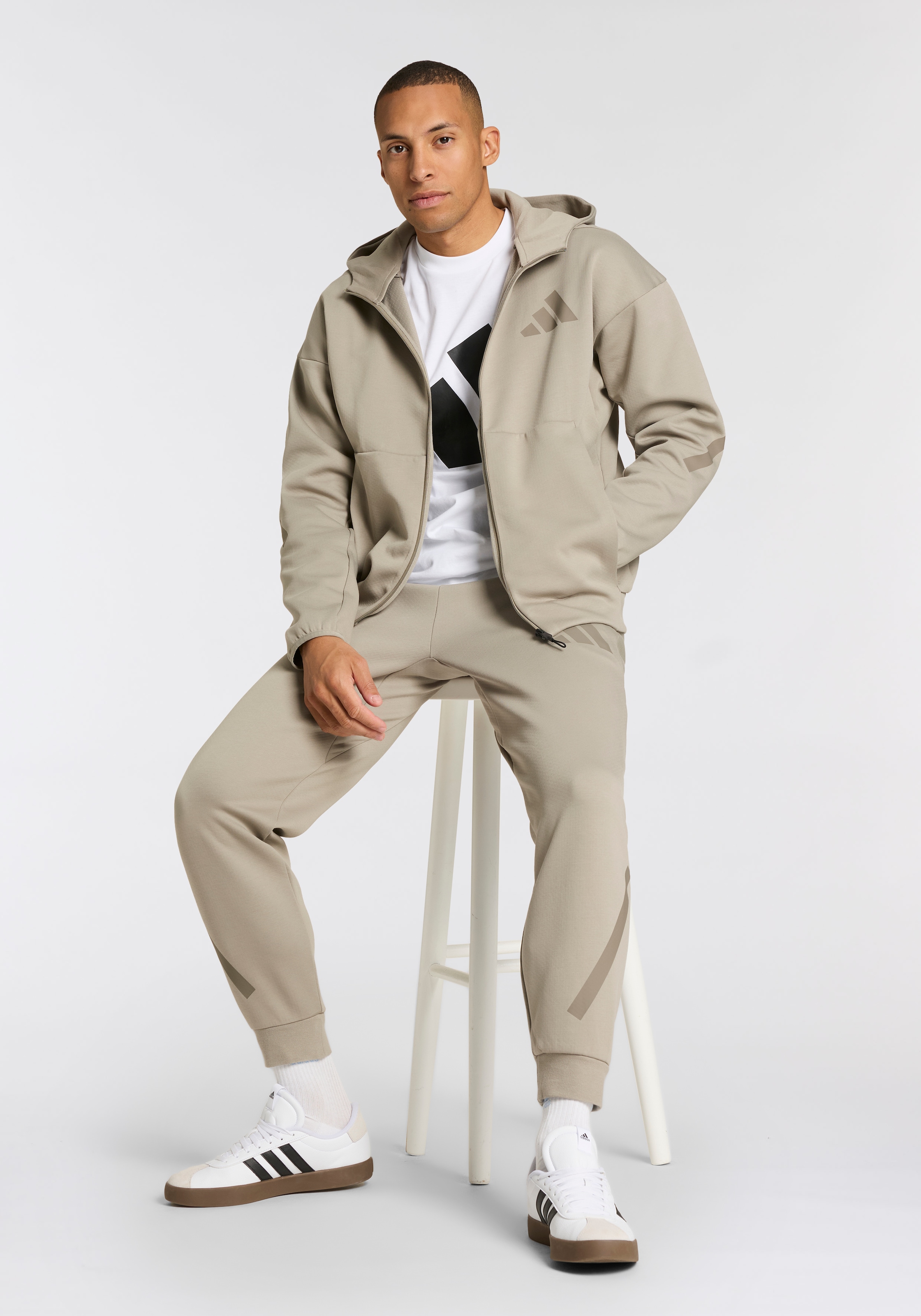 adidas Sportswear Kapuzensweatshirt »M Z.N.E. FZ«