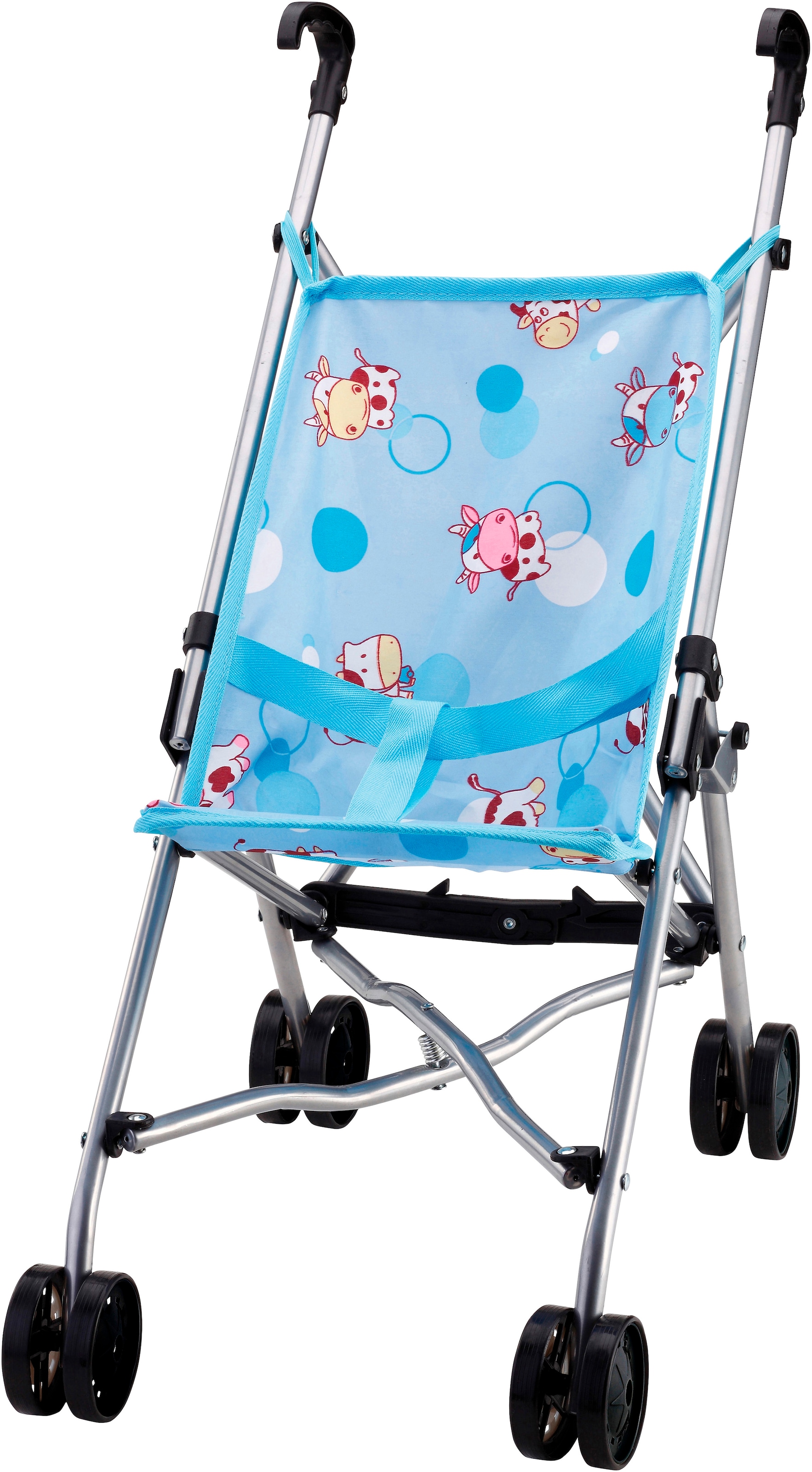 Bayer Puppenbuggy »bordeaux mit Einhorn«