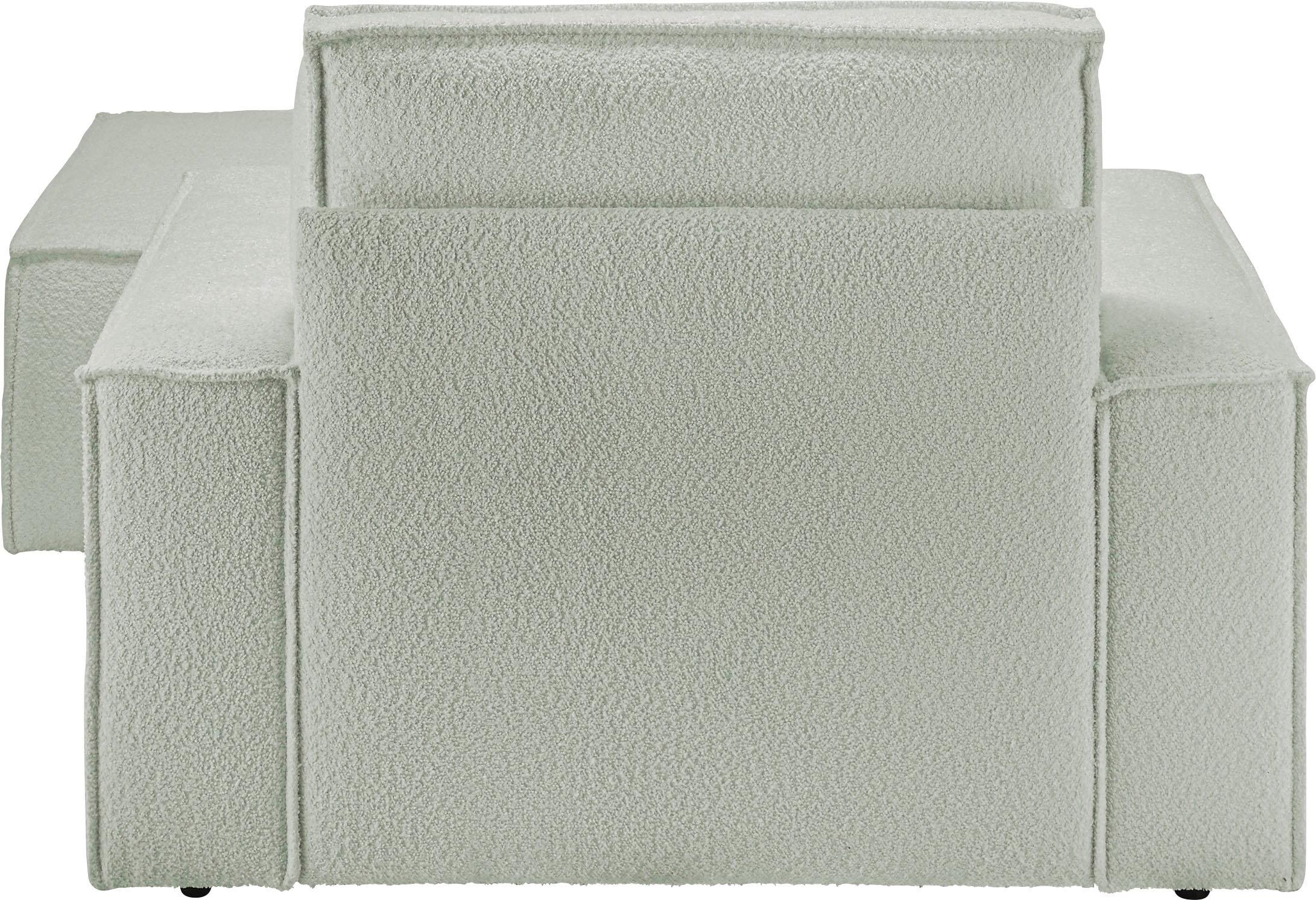 andas Loveseat »Finnley«, (2 St.), Loveseat und Hocker im Set, passend zur Polster-Serie Finnley