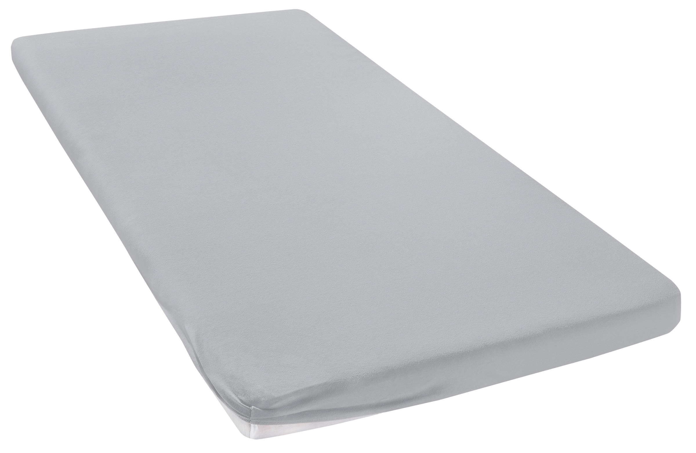OTTO home Spannbettlaken "Topper Basic, in Gr. 90x200, 140x200 oder 180x200 cm" Baumwolle, Matratzen bis 8 cm Höhe, Bettlaken, Spannbetttuch, Laken
