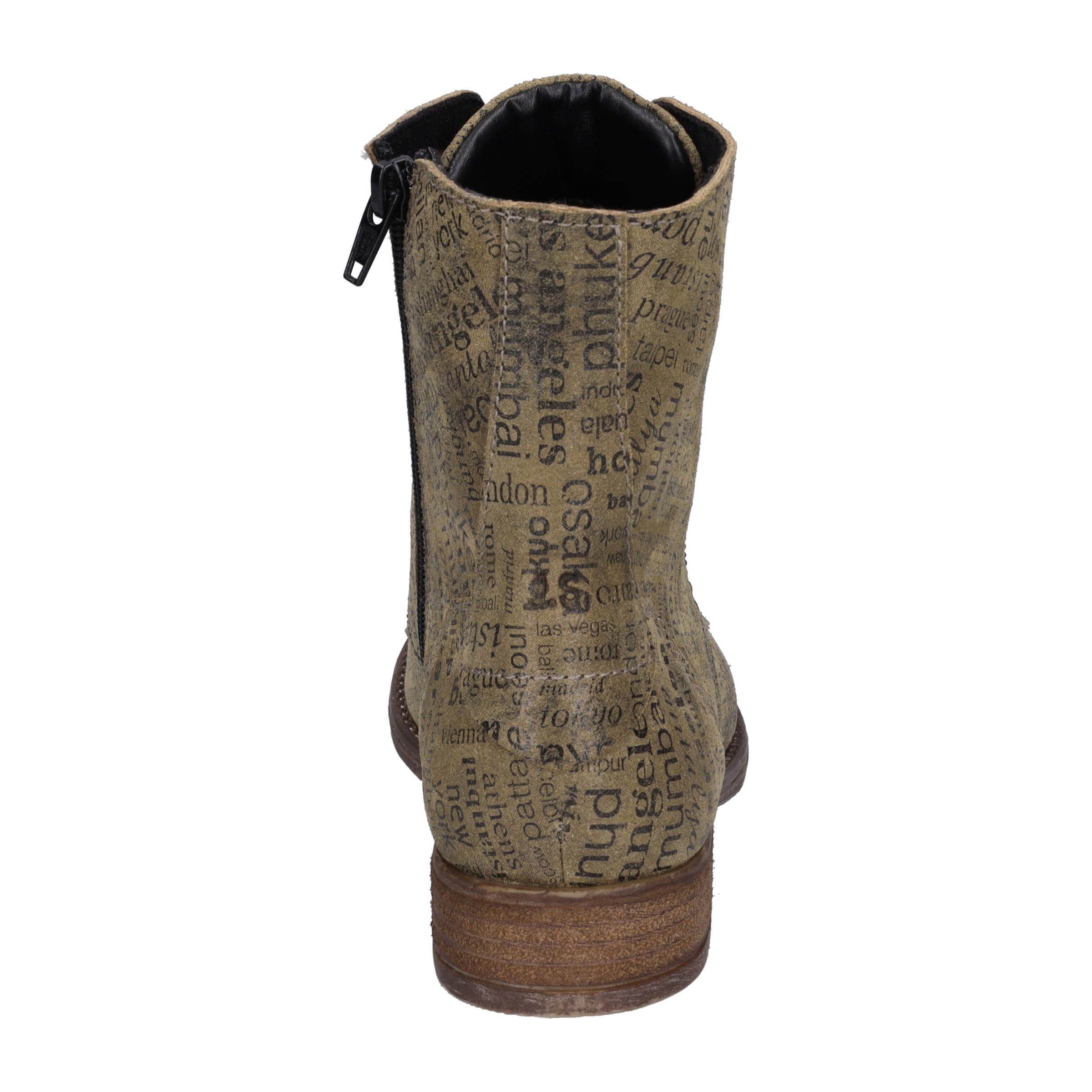 Josef Seibel Stiefelette »Sienna 82, oliv«