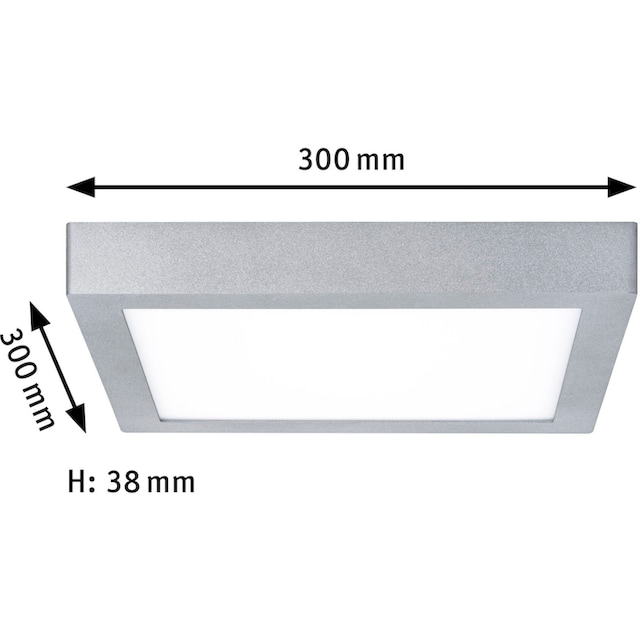 Paulmann LED Deckenleuchte »Lunar«, 1 flammig-flammig | BAUR