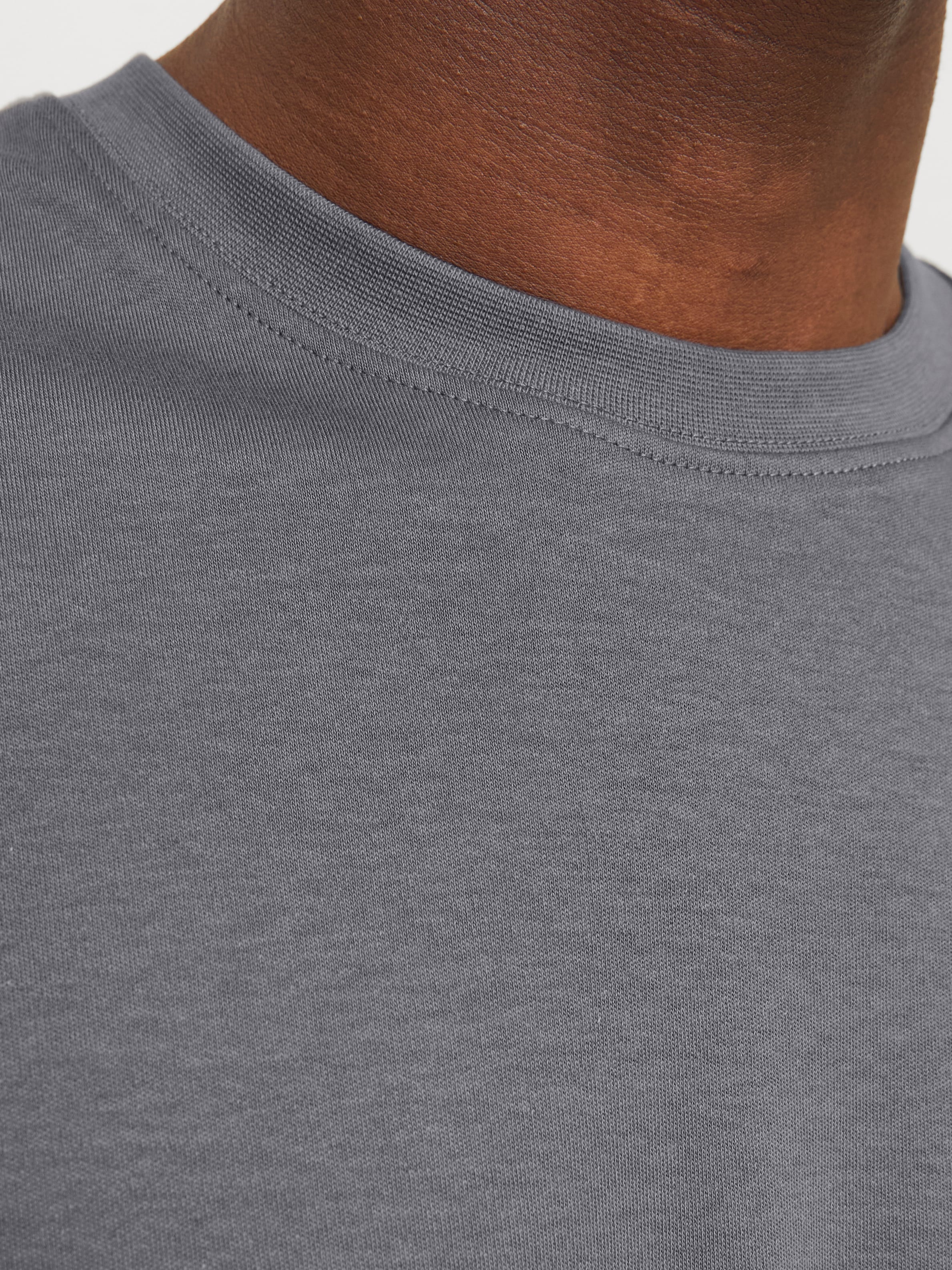 Thumbnail - Jack & Jones Rundhalsshirt "JJEURBAN EDGE TEE SS O-NECK NOOS", mit Rundhalsausschnitt