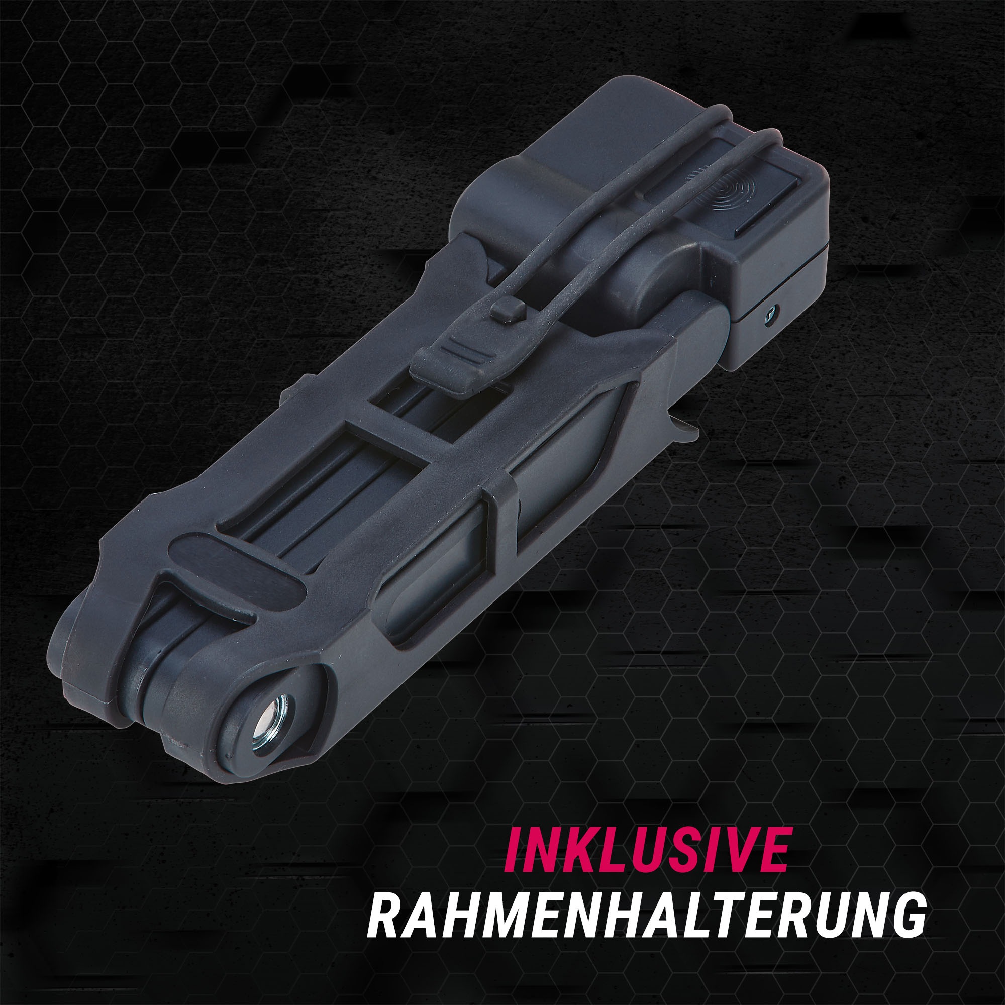 Prophete Faltschloss »Faltschloss mit Fingerabdrucksensor«