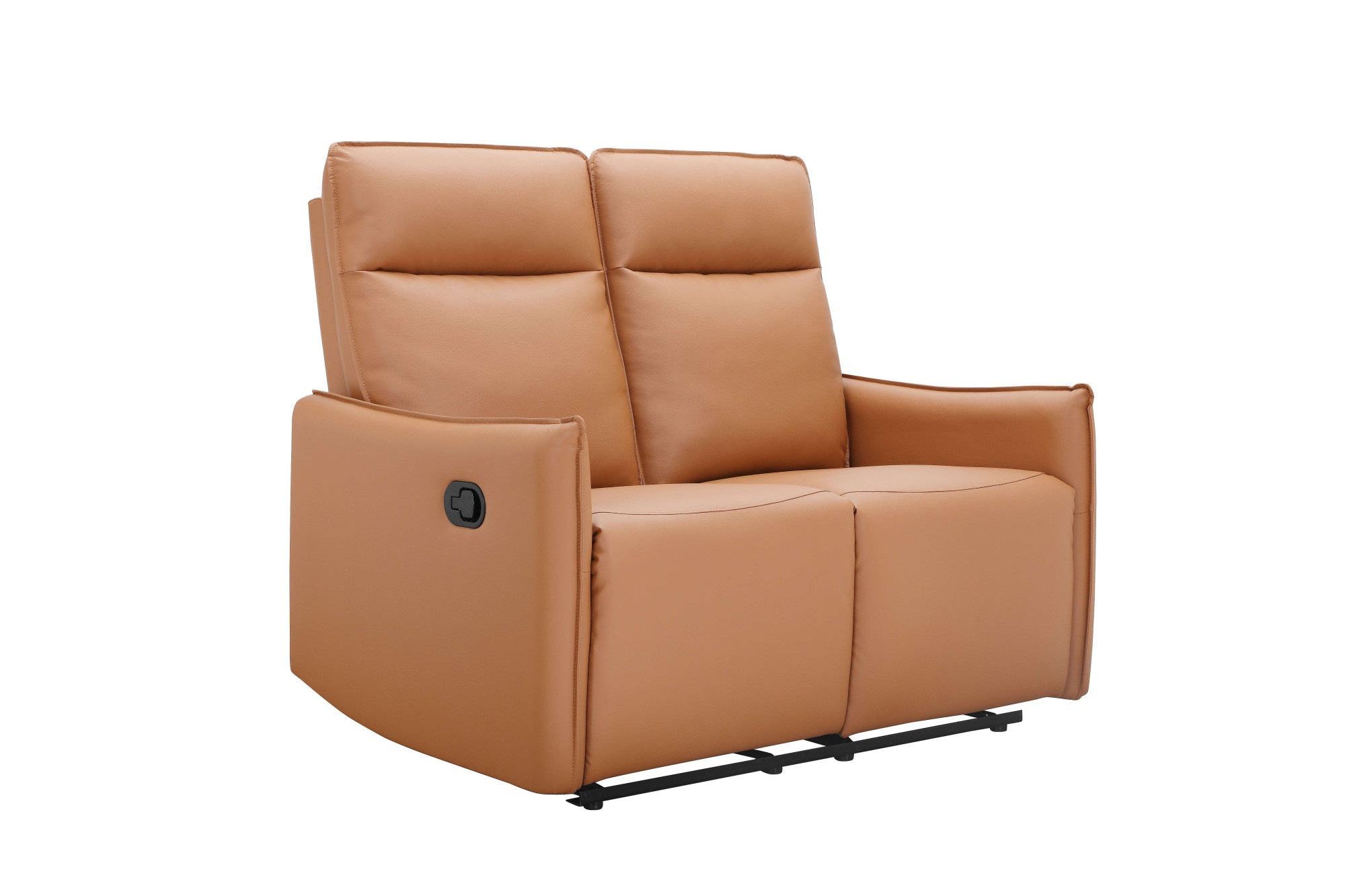 Dorel Home 2-Sitzer »Lugo, Kinosofa mit Reclinerfunktion in Kunstleder und Webstoff«, mit manueller Relaxfunktion in beiden Sitzen