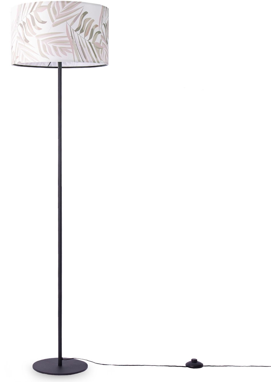 Paco Home Stehlampe »Kuba 126«, 1 flammig-flammig, Lampe Leselampe  Kinderzimmer Deko Wohnzimmer Büro Lampenschirm Palme im Sale | BAUR | Standleuchten