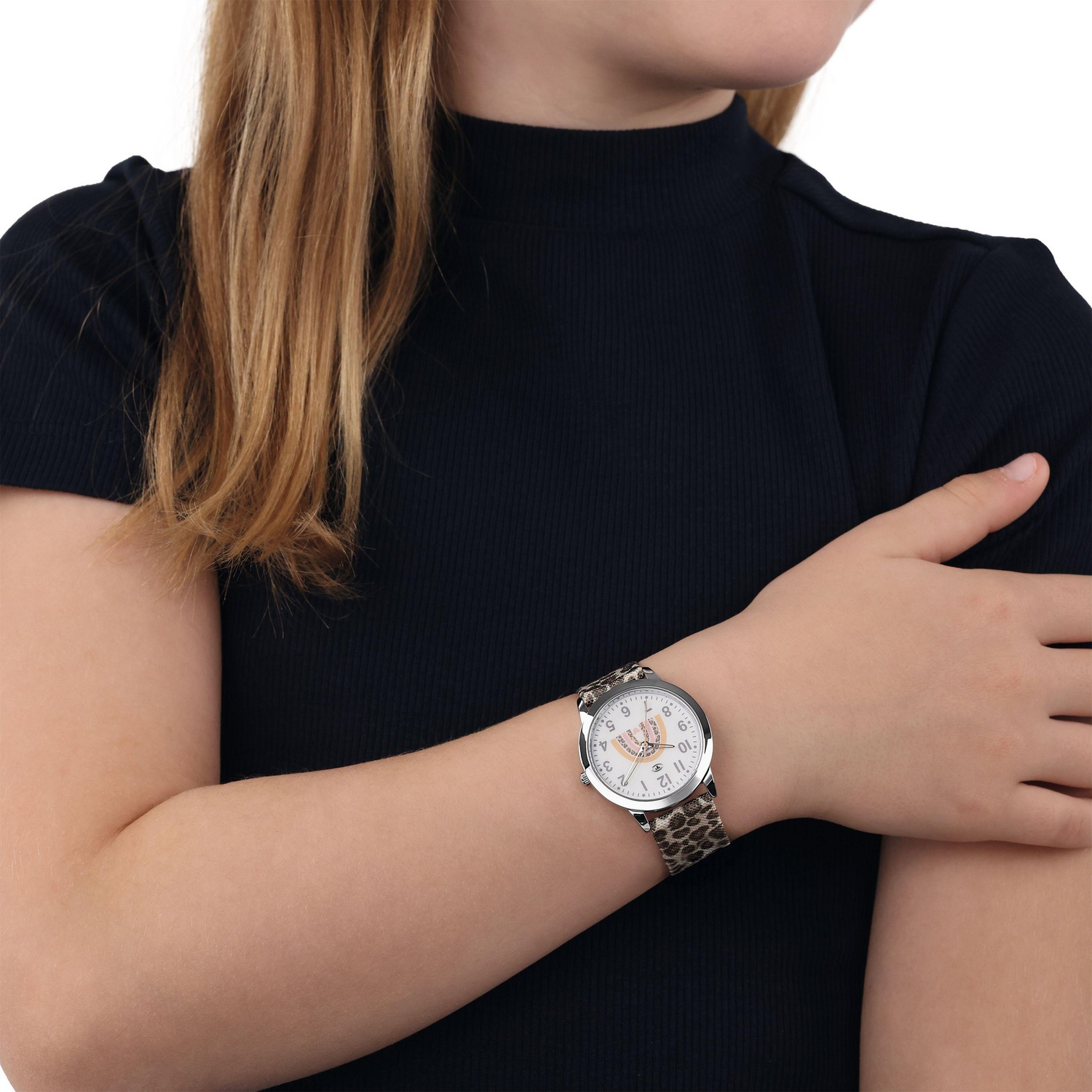 TOM TAILOR Quarzuhr Armbanduhr, Kinderuhr, Mädchen, analog