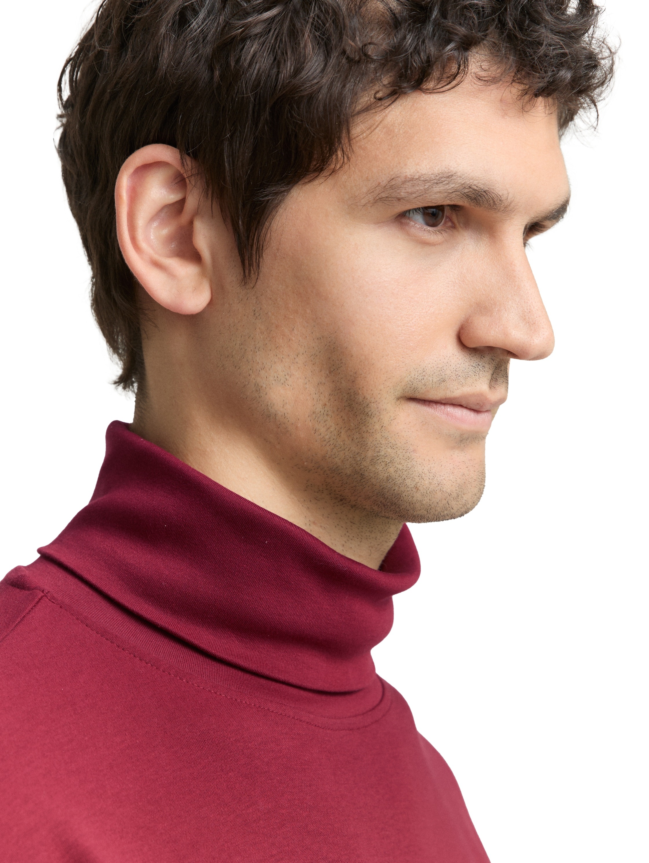 Thumbnail - TOM TAILOR Langarmshirt mit Rollkragen