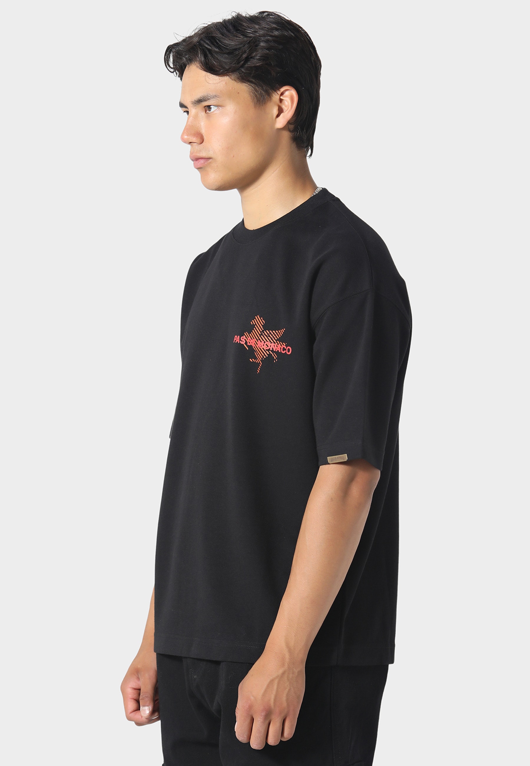 Pas De Monaco T-Shirt »Pas De Monaco LA PEGAUS CHEVRON T-SHIRT« 1