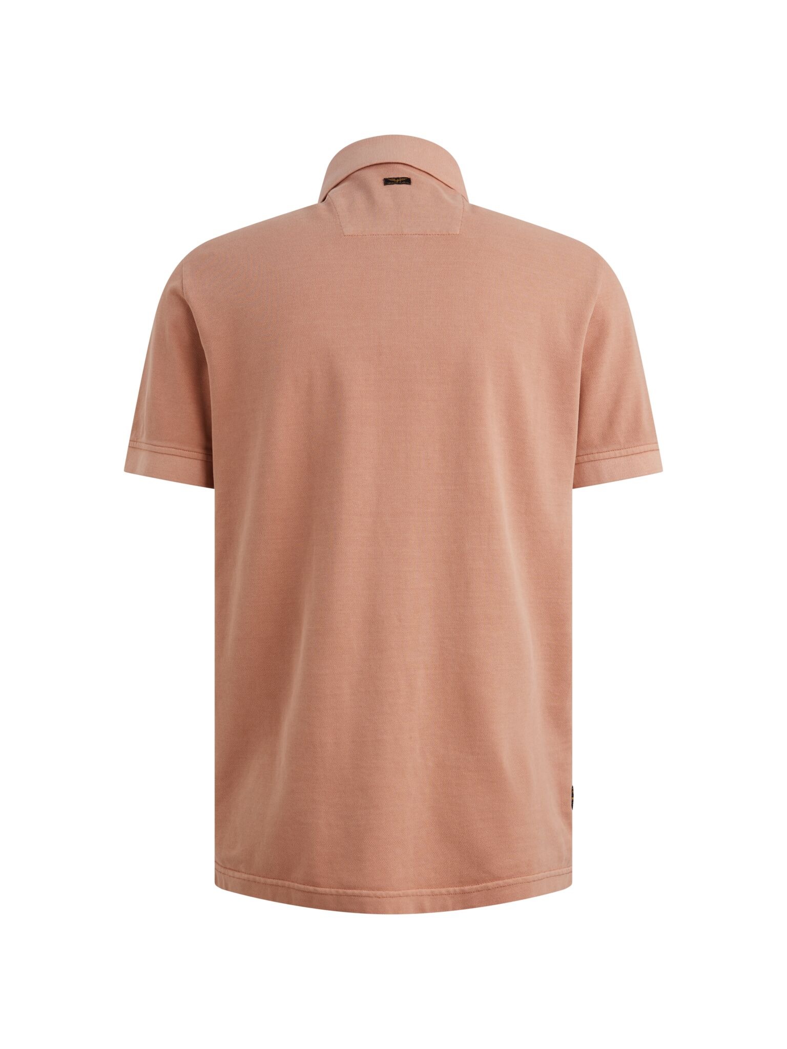 PME LEGEND Poloshirt »Short sleeve polo pique garment dyed« mit Logo Stickerei