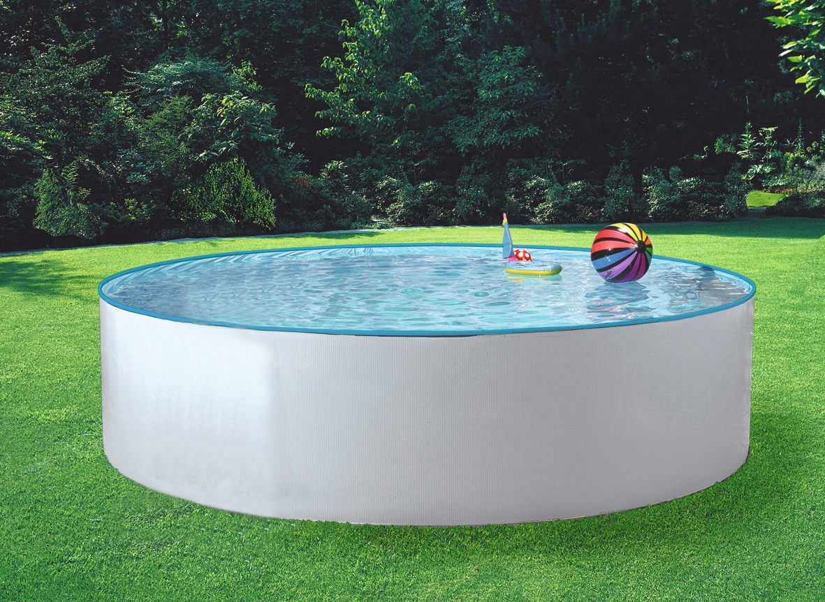 my POOL BWT Rundpool, (Set, 3 tlg.), Höhe 90 cm, in verschiedenen Größen