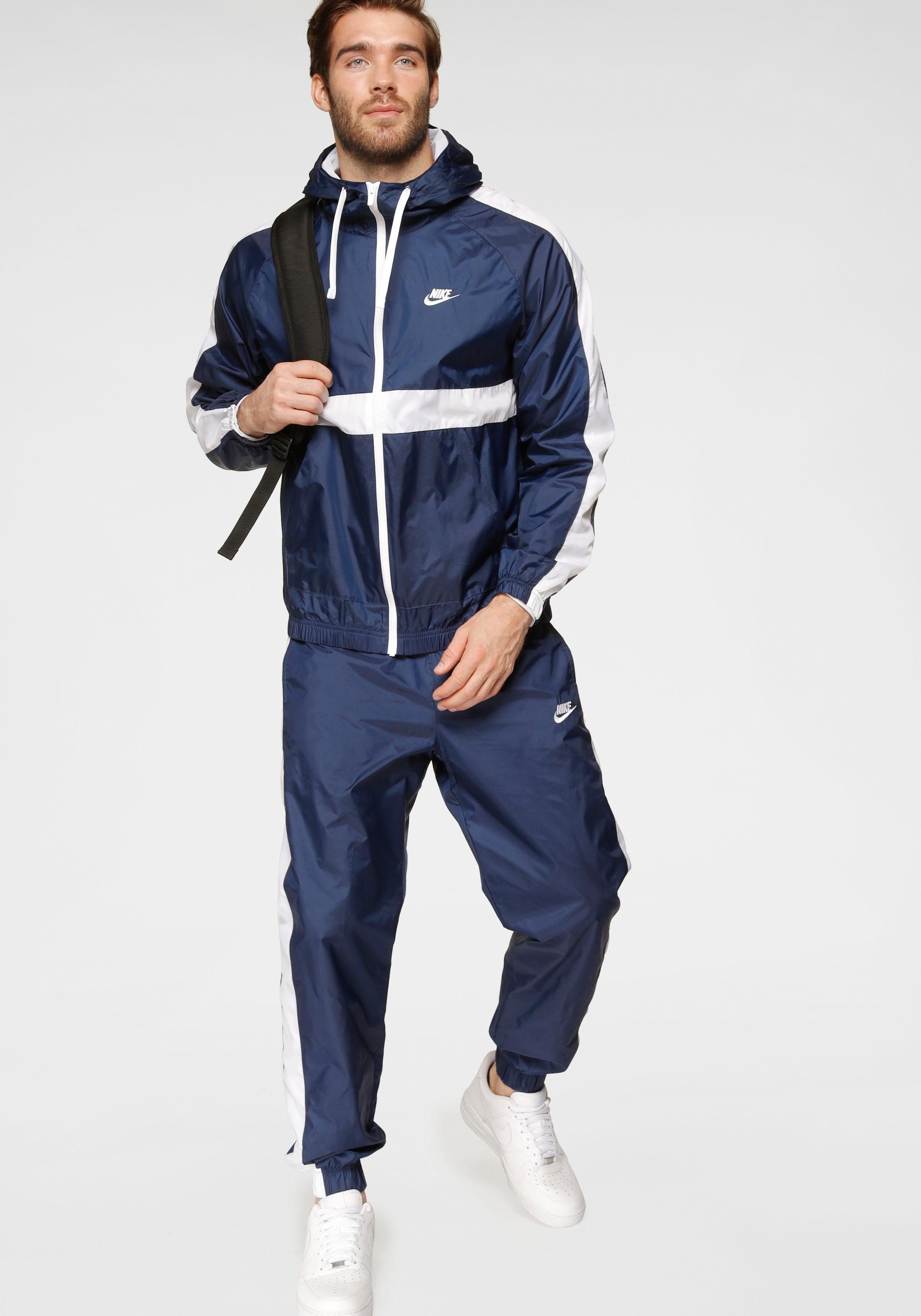 nike track suit wvn