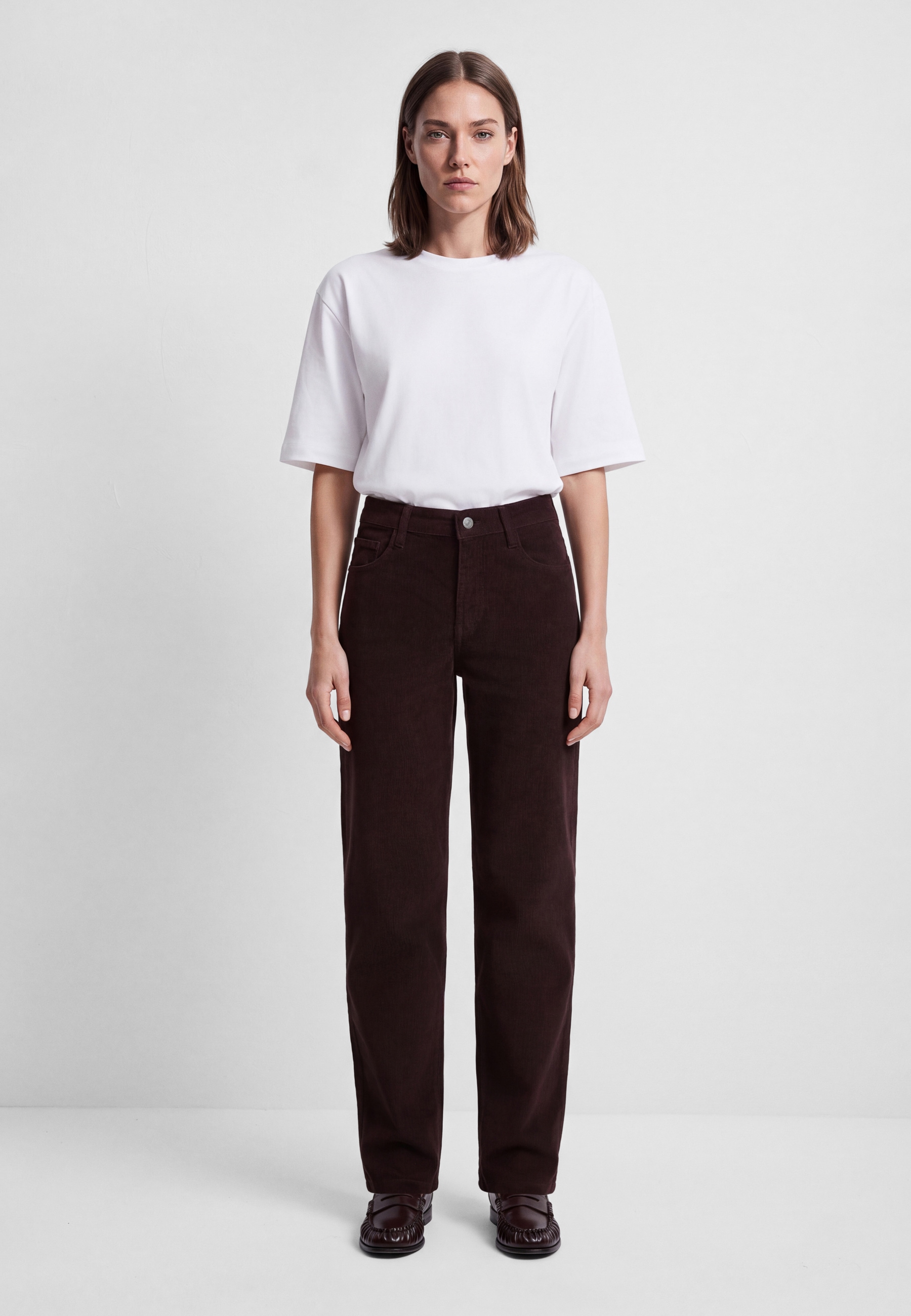 Mavi Weite Jeans »LEILA« Baggy Jeans