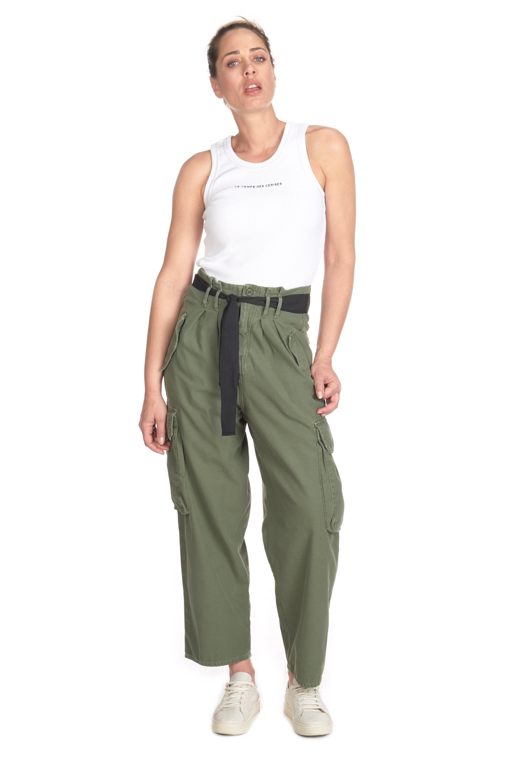 Le Temps Des Cerises 7/8-Hose »AMBROISE«, im sportlichen Design