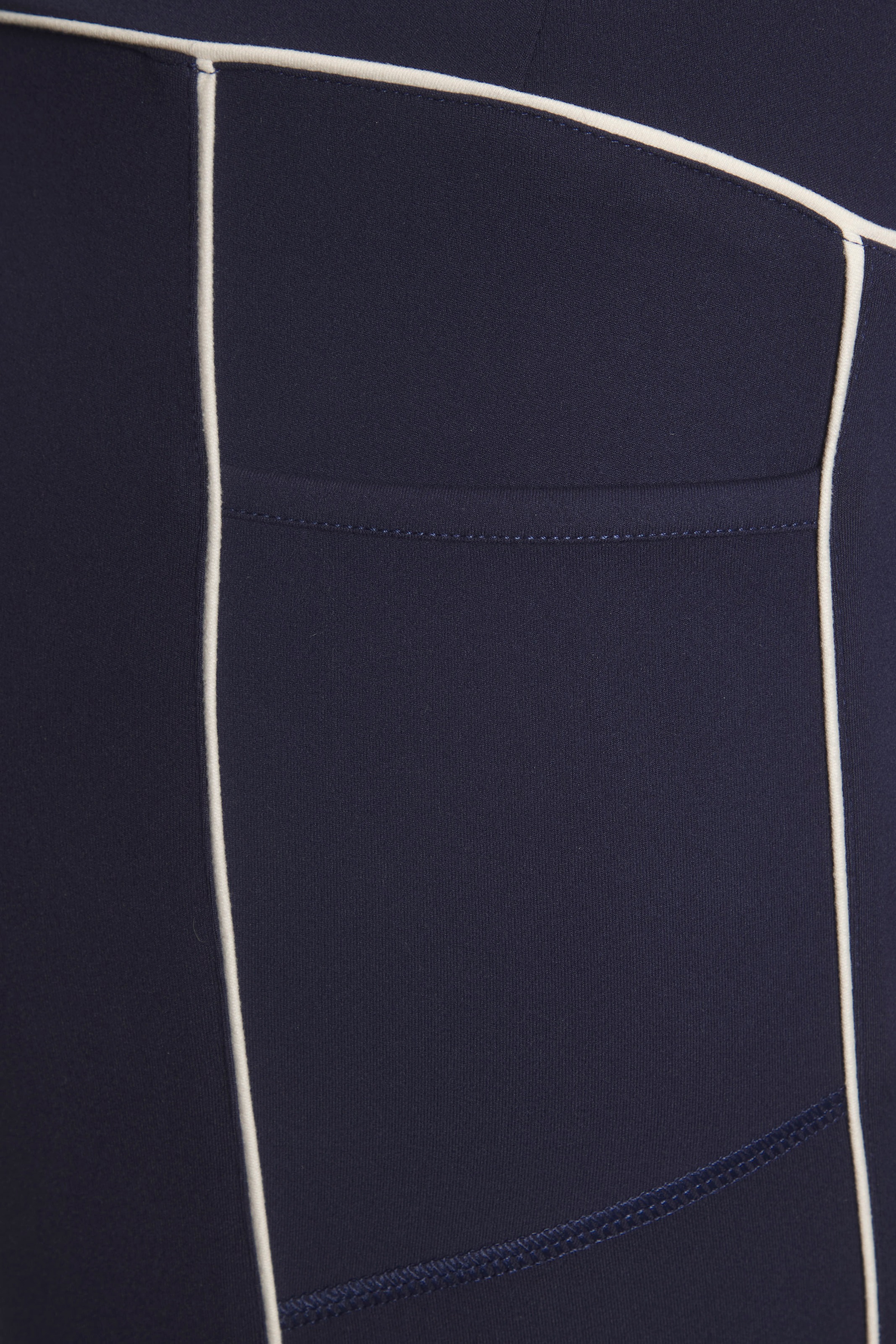 Copenhagen Studios Leggings, mit Paspeln und Logodruck