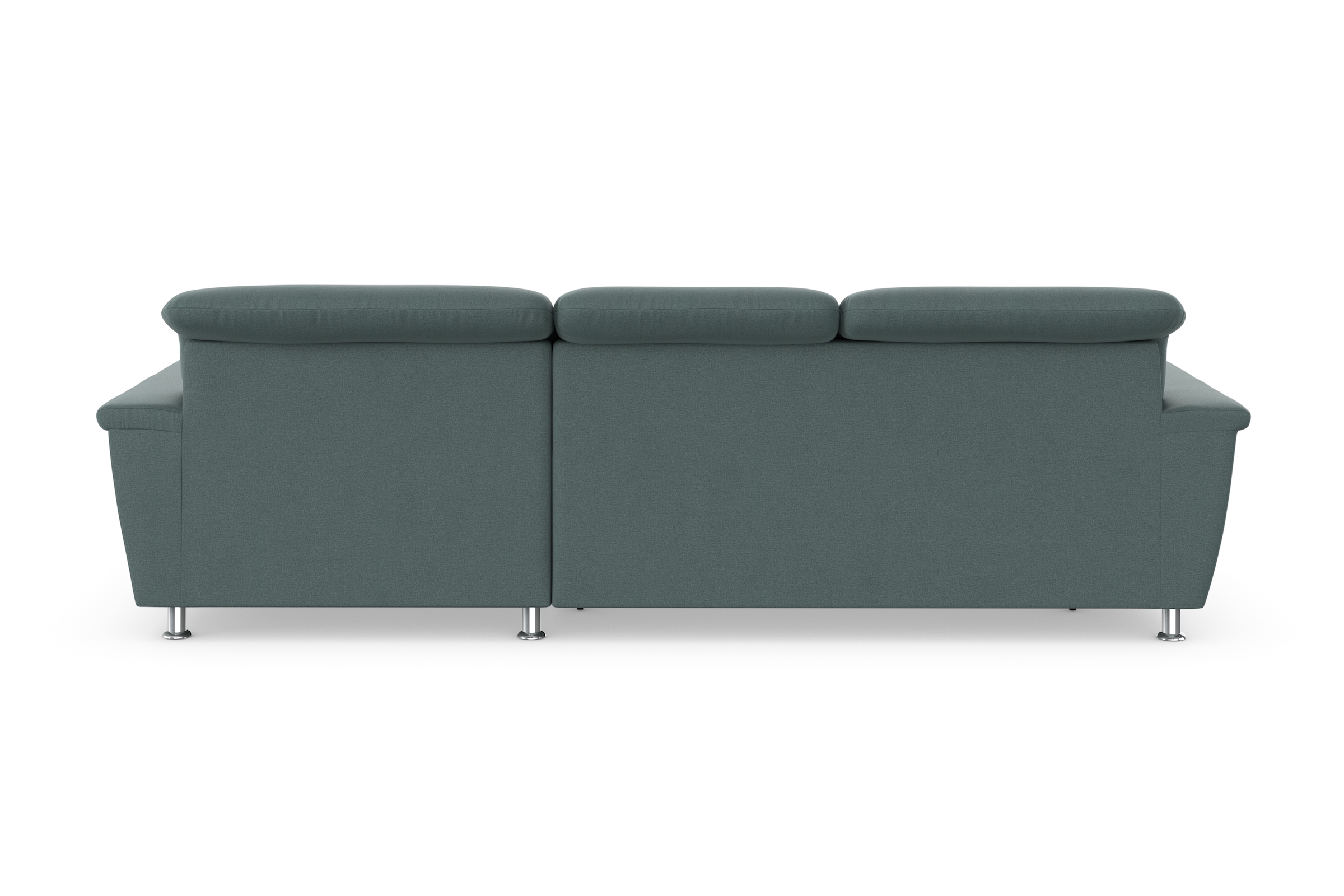 DOMO collection Ecksofa Franzi, wahlweise mit Bettfunktion, Bettkasten und Kopfteilverstellung