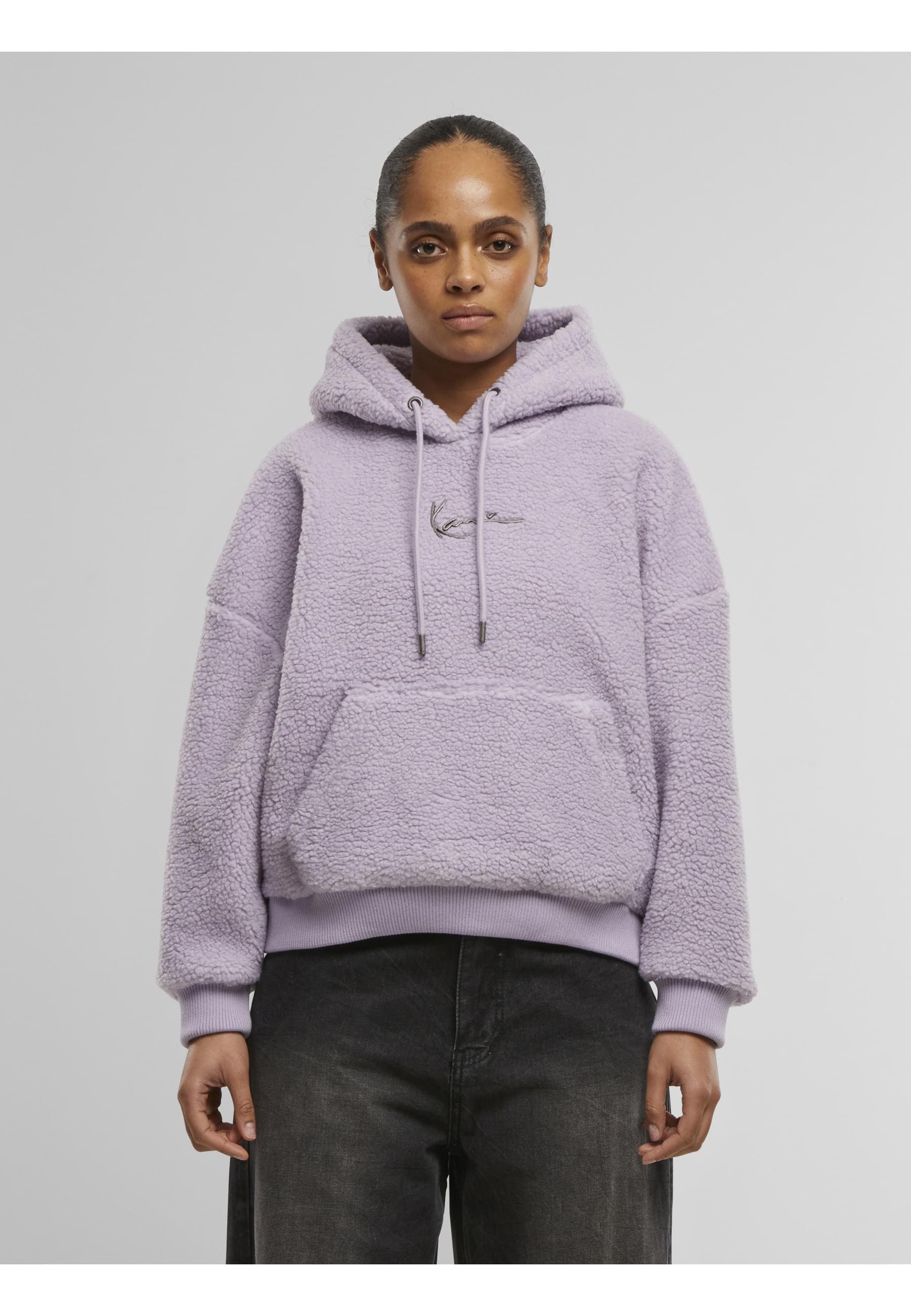 Karl Kani Kapuzenpullover »Karl Kani KK Metal Signature Teddy Os Hoodie«, (1 tlg.)