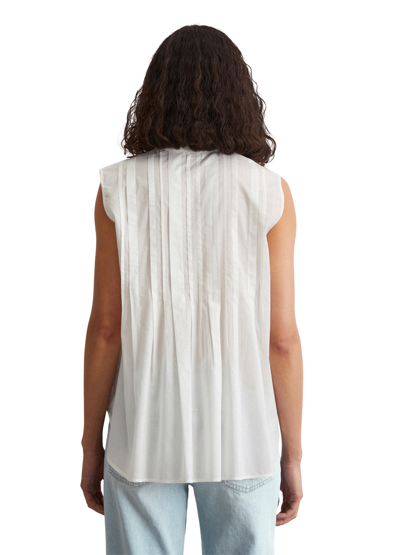 Marc O'Polo Blusentop »aus Silky-Touch-Baumwoll-Voile«