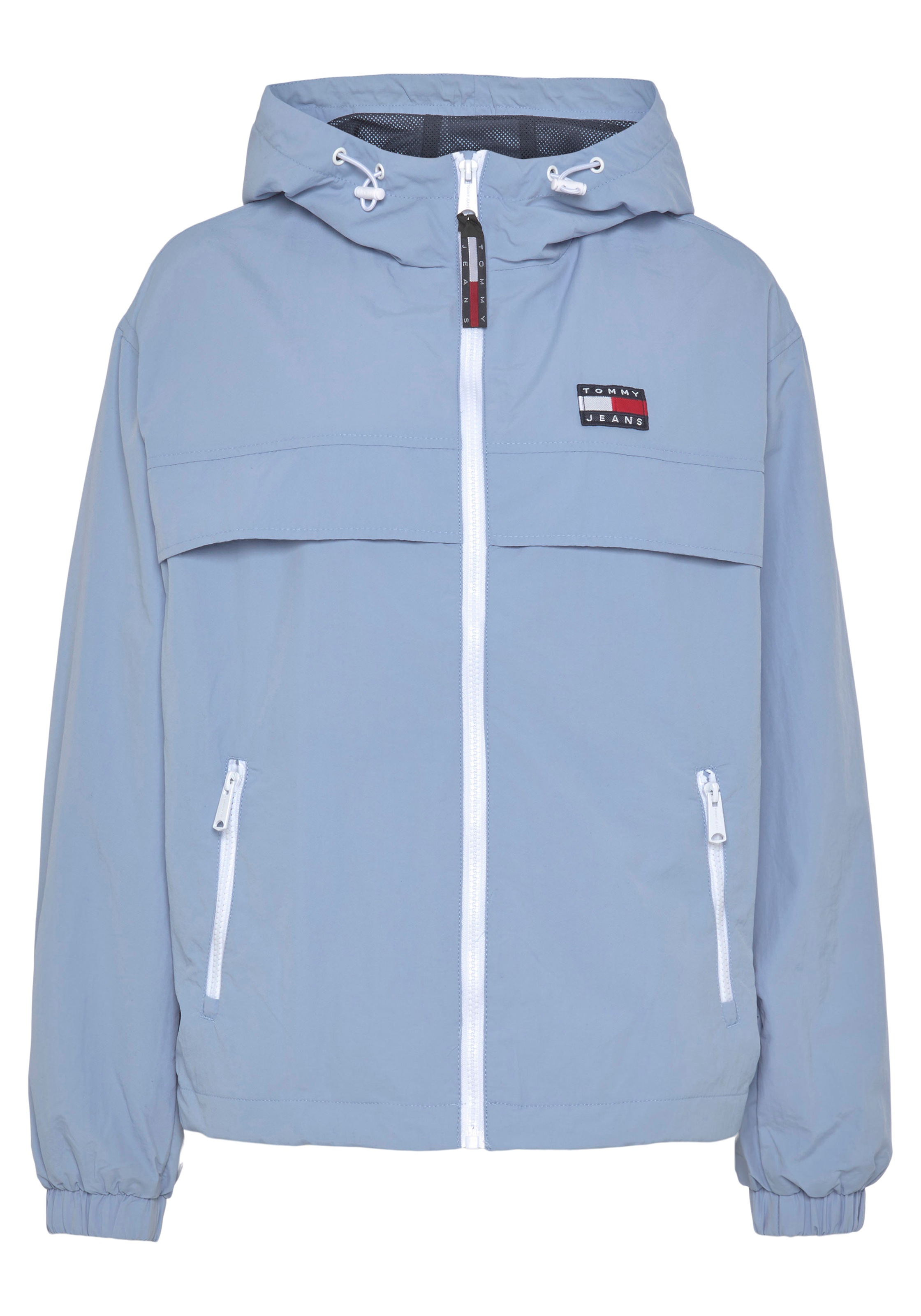 Tommy Jeans Windbreaker »TJW CHICAGO WINDBREAKER« mit Kapuze mit Tommy Jeans Markenlabel