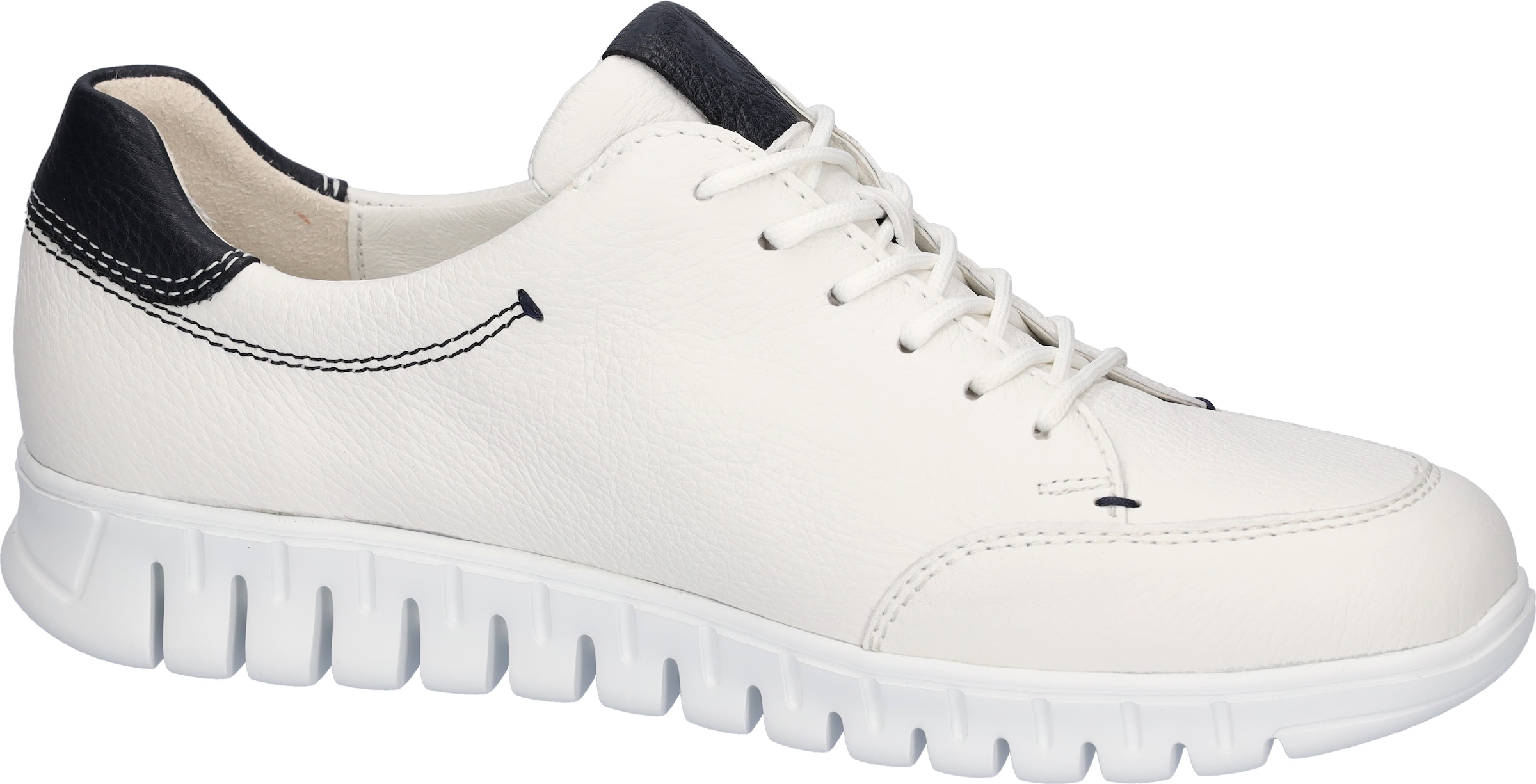 Waldläufer Sneaker »H-BALDO«, Halbschuh, Freizeitschuh, Schnürschuh in Bequemweite H (= sehr weit)