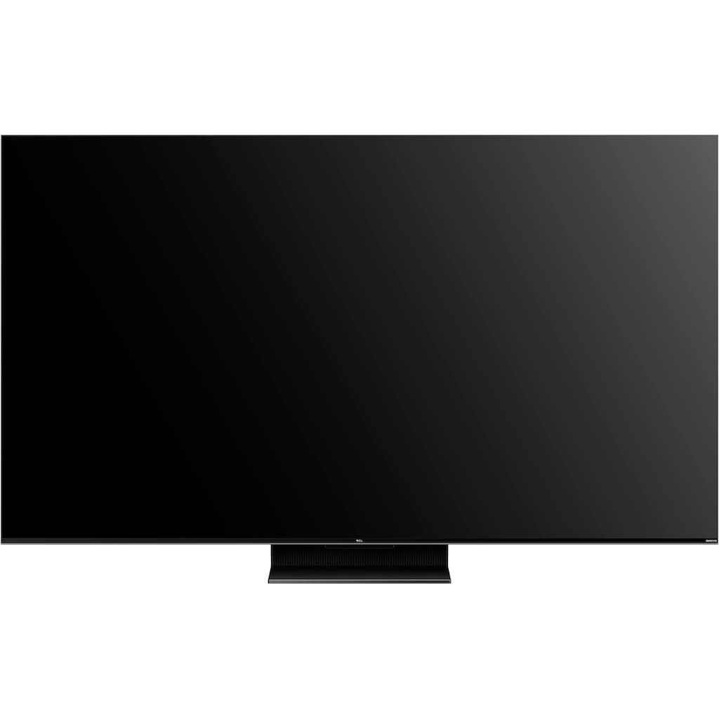 TCL QLED Mini LED-Fernseher »65C803GX1«, 164 cm/65 Zoll, 4K Ultra HD, Google TV-Smart-TV