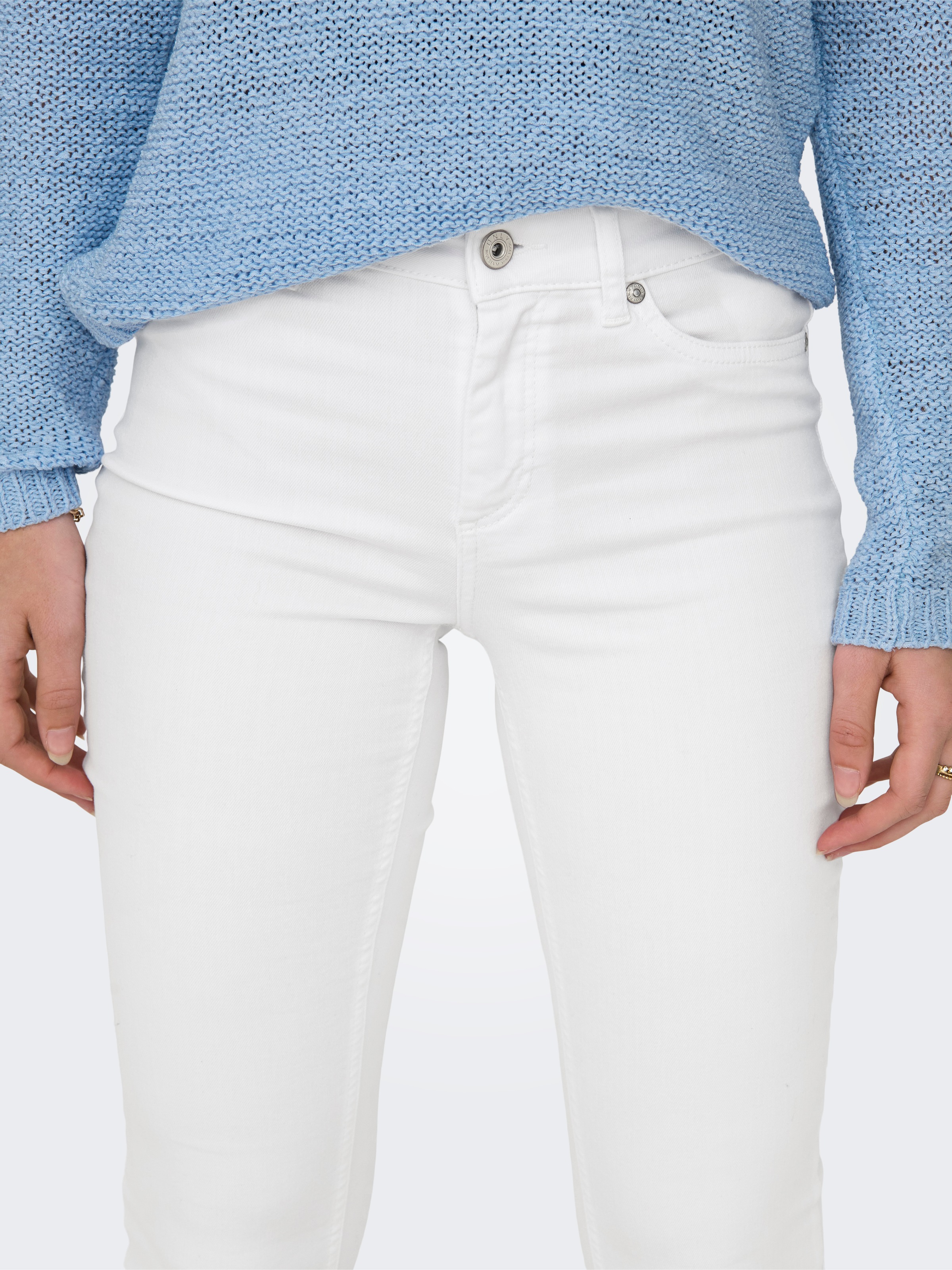 ONLY Bootcut-Jeans "ONLBLUSH MID FLARED DNM REA0730 NOOS" günstig online kaufen