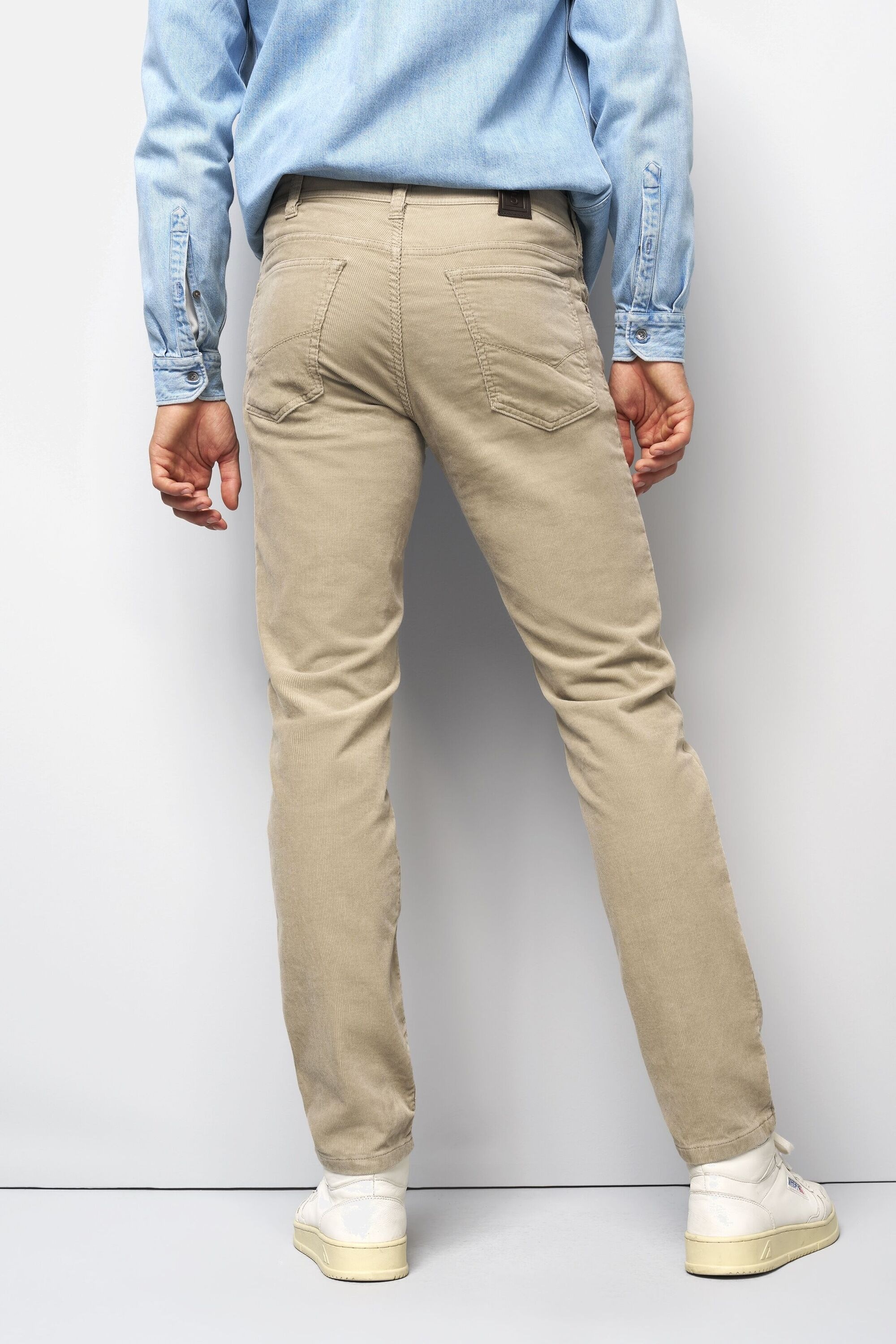 Thumbnail - MEYER Chinos "M5 Five Pocket" aus Casual Cord