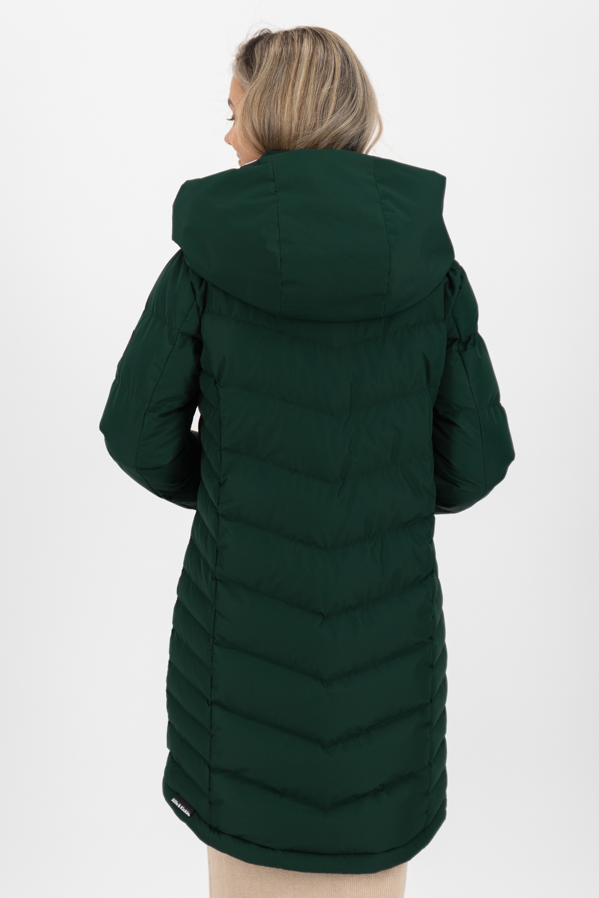 Alife & Kickin Winterjacke »Damen AngelaAK A«, Warme gefütterte Damen Winterjacke mit kuschligem Teddy-Innenfutter