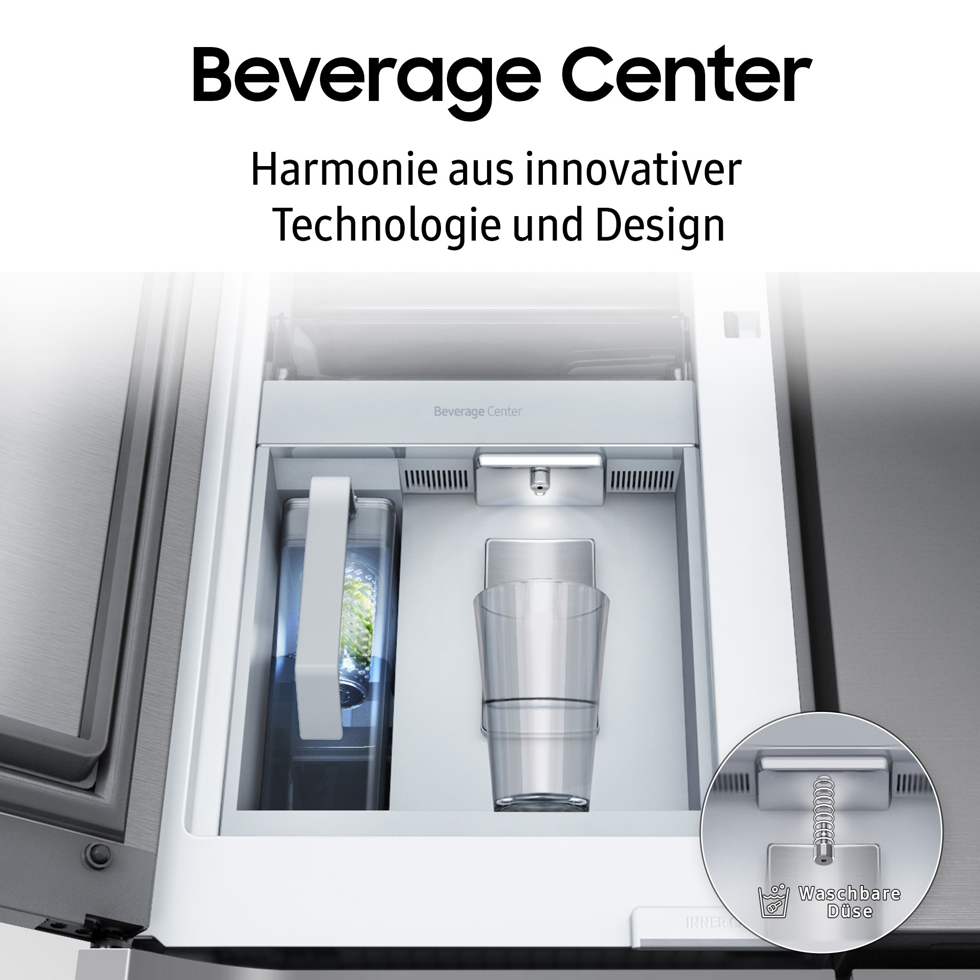 Samsung French Door »RF65DG9H0EB1EF«