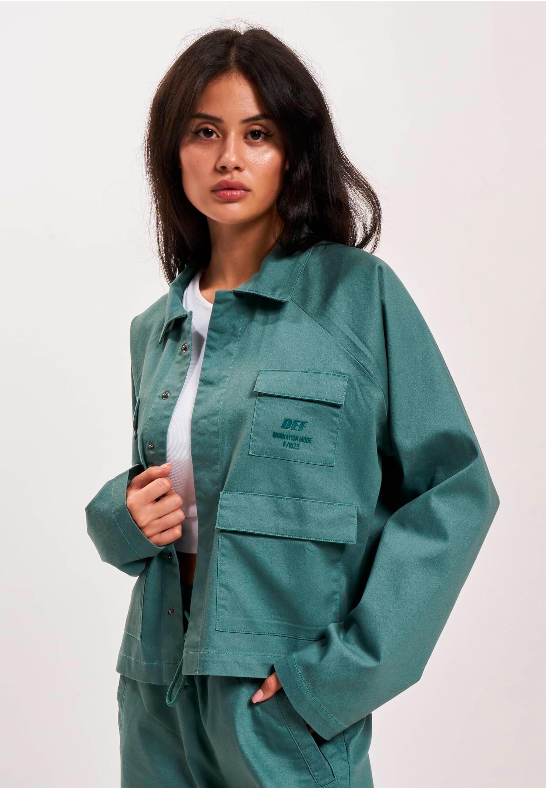 DEF Allwetterjacke »DEF DEF Worky Jacket«, (1 St.), ohne Kapuze