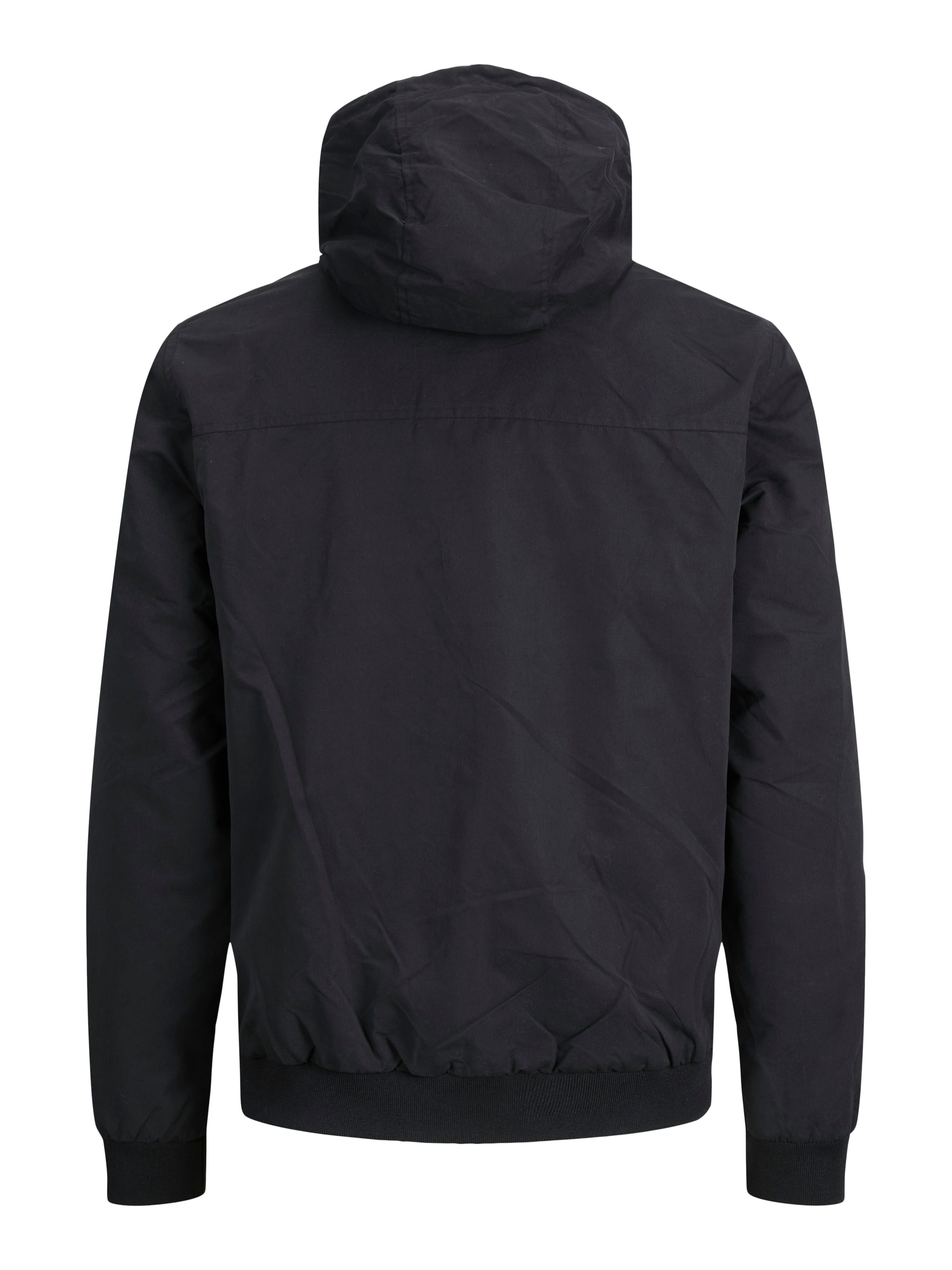 Jack & Jones Blouson »JJERUSH mit Kapuze« mit Kapuze Kunstfaser, regular fit