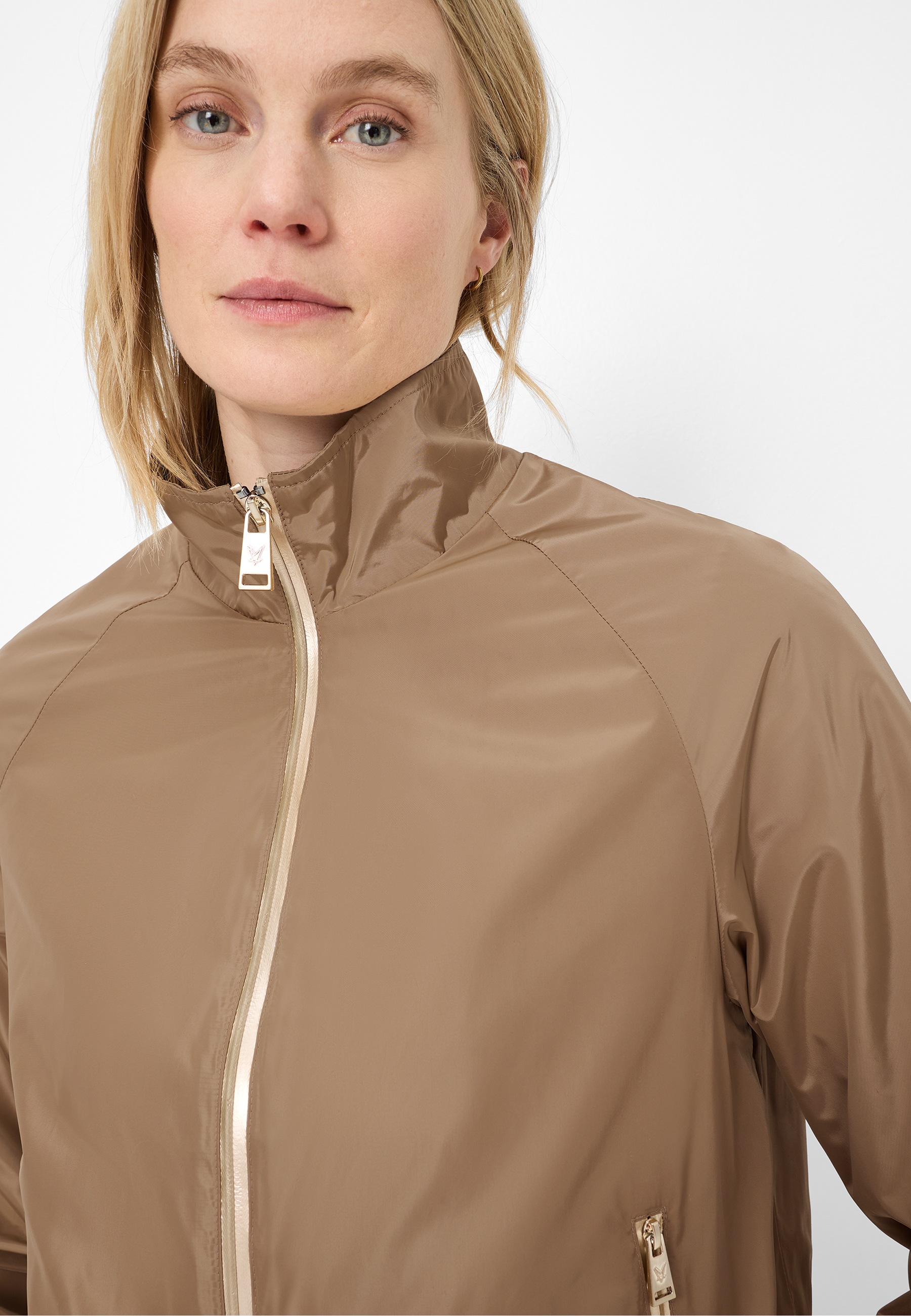 Fuchs Schmitt Women's Blouson Jacket Camel Size 36 3