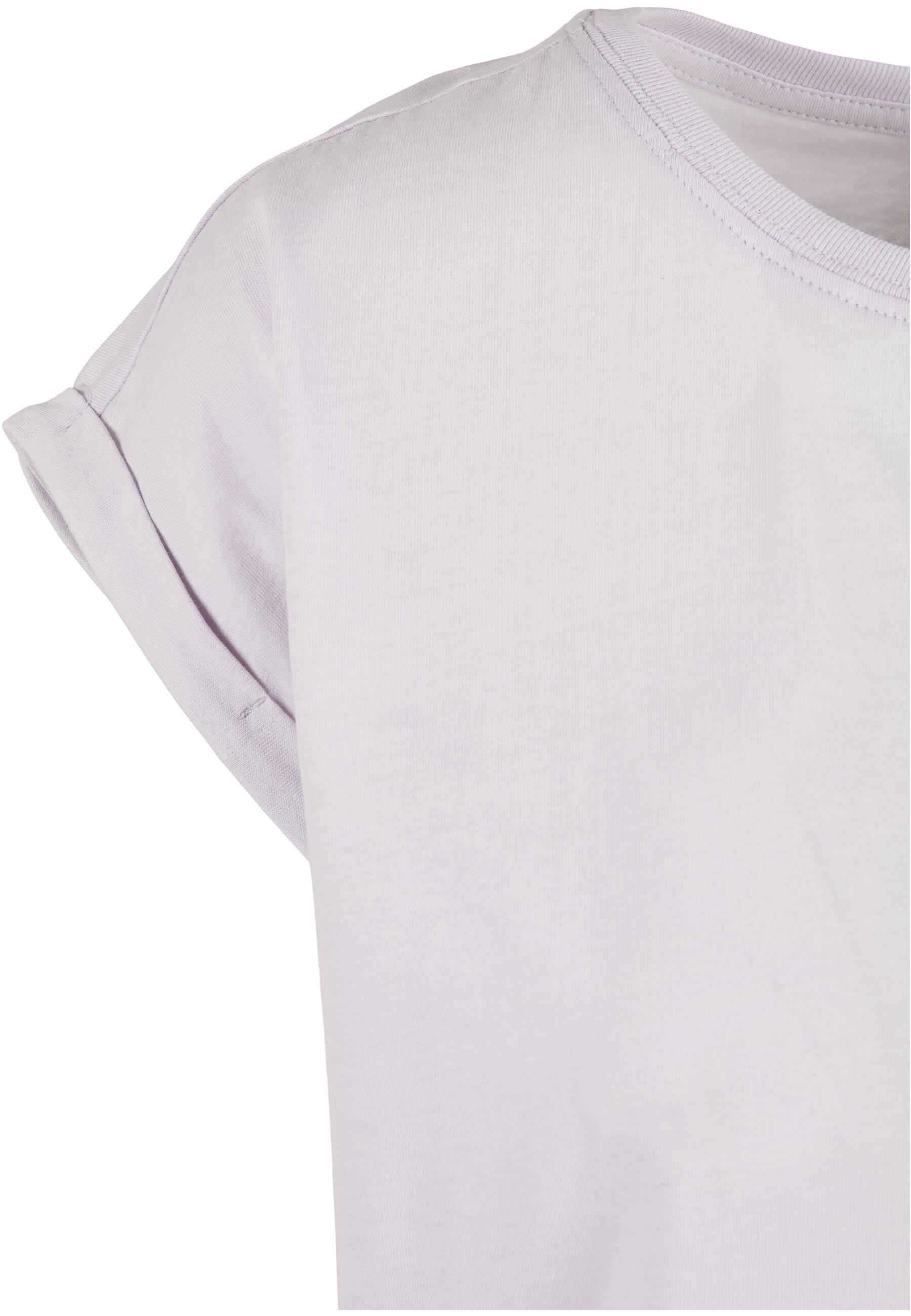 URBAN CLASSICS Kurzarmshirt »Urban Classics Damen Ladies Organic Extended Shoulder Tee«, (1 tlg.)