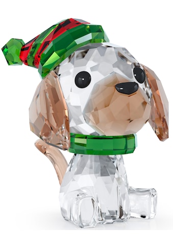 Dekofigur »Kristallfigur Hund Holiday Cheers Beagle, 5625856«