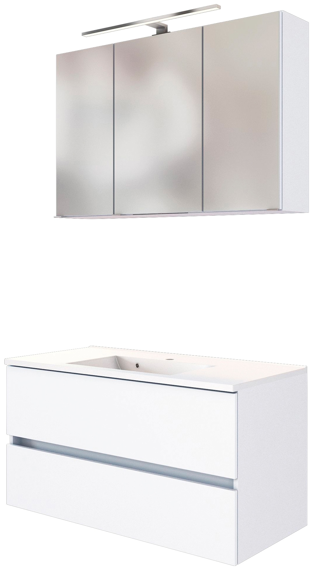 welltime Badmöbel-Set "Baabe" Set, 2 Stk. tlg. günstig online kaufen