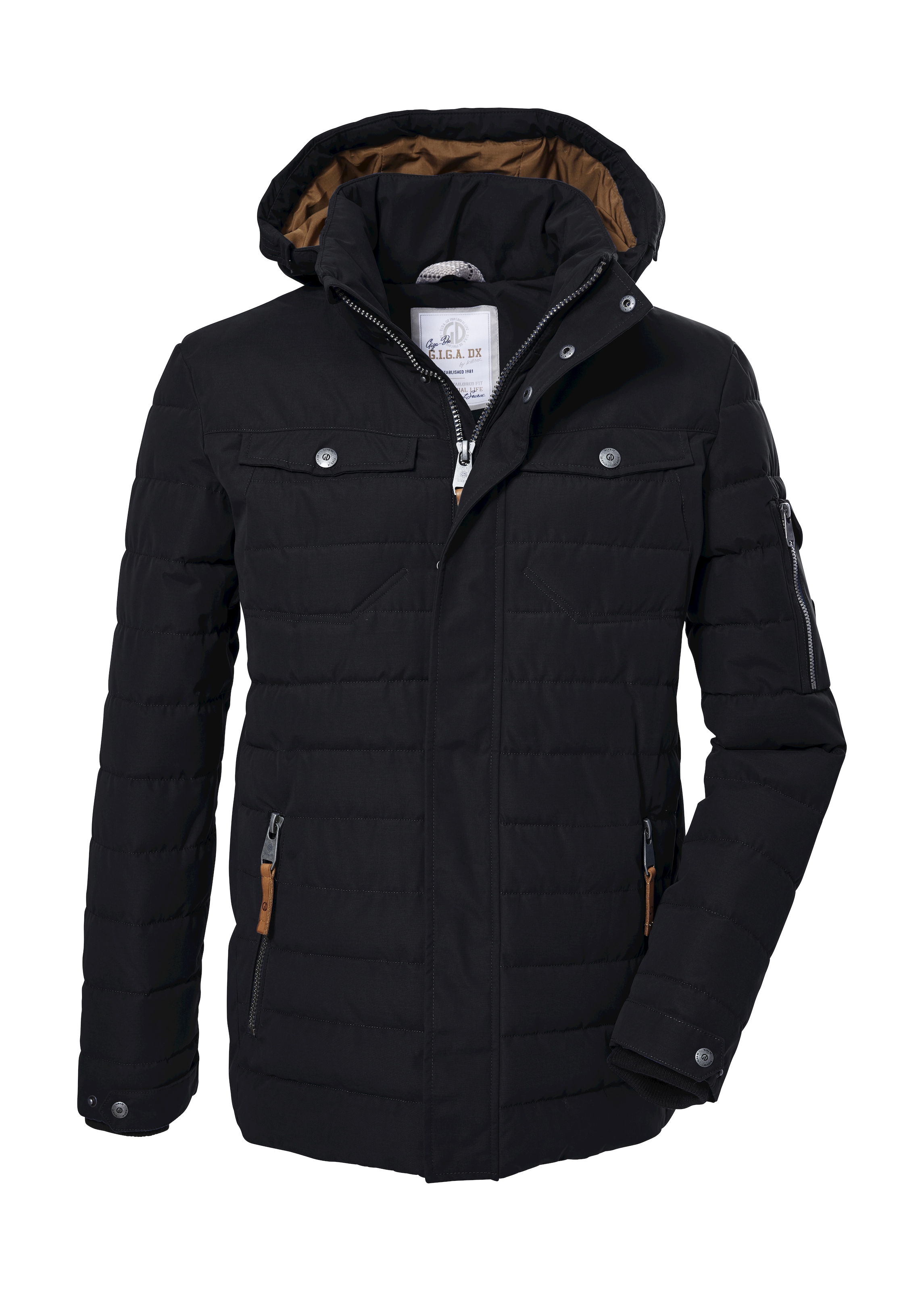 G.I.G.A. DX by killtec Steppjacke "GW 43 MN QLTD JCKT", Wasser- und windabw günstig online kaufen