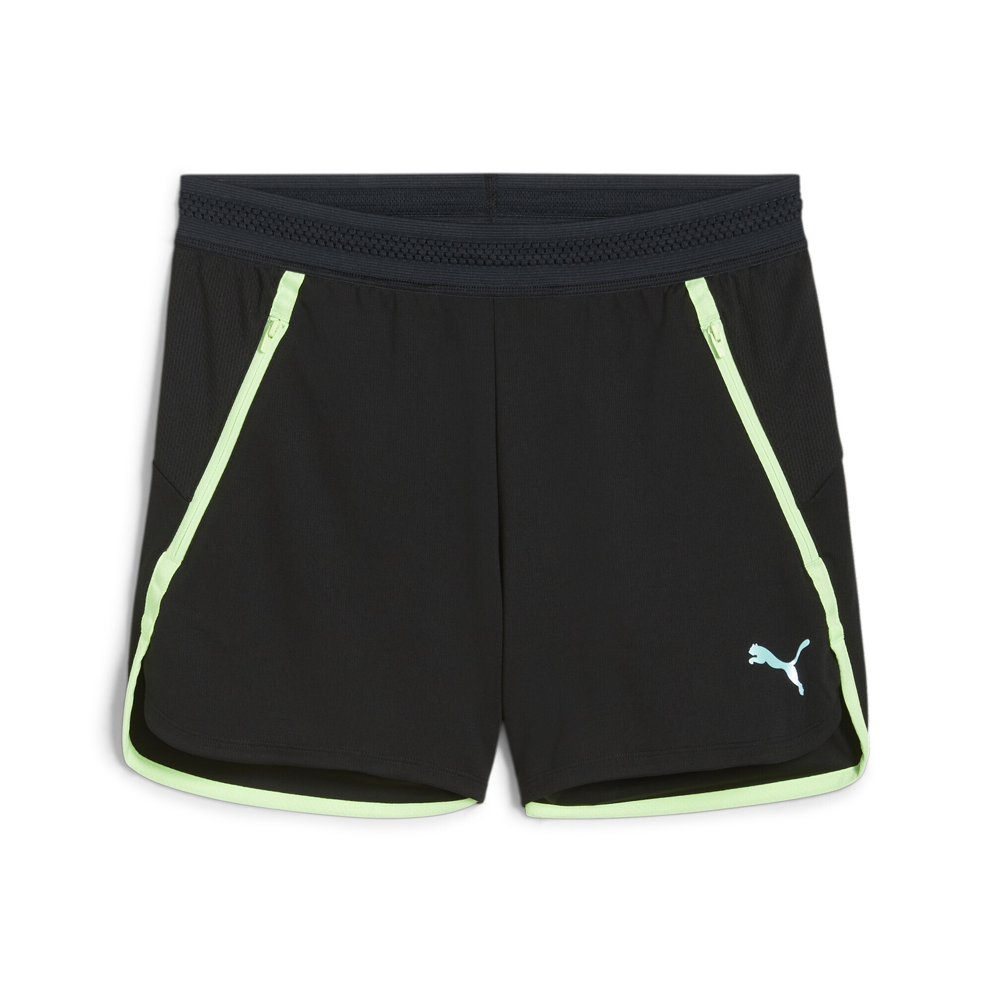 PUMA Sporthose "individualBLAZE Shorts Damen"