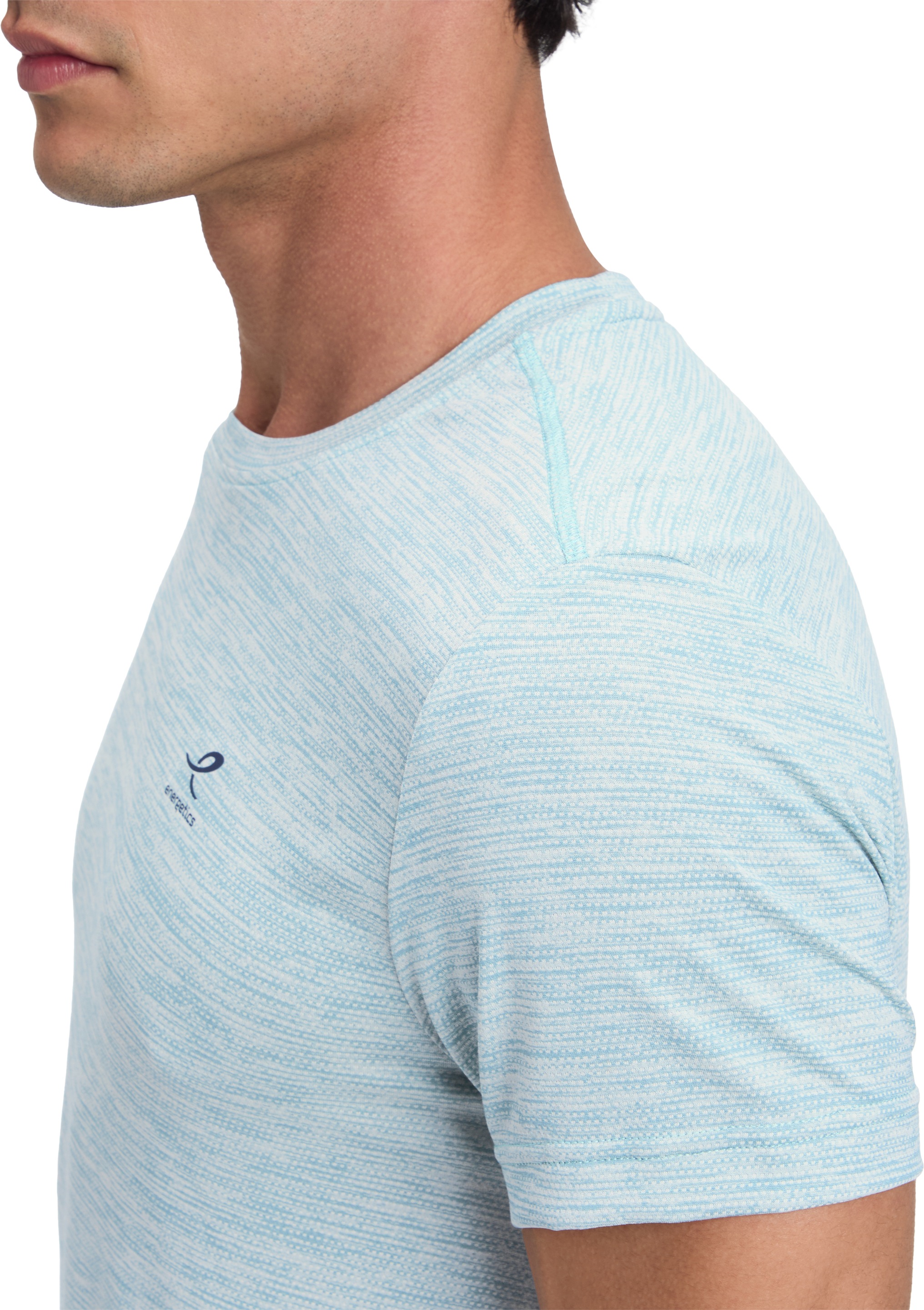 Energetics T-Shirt »HE.-T-SHIRT TELLY II SHORT SLEEVE M« Regular Fit, kurze Ärmel, sportlicher Stil, mit Rundhalsausschnitt