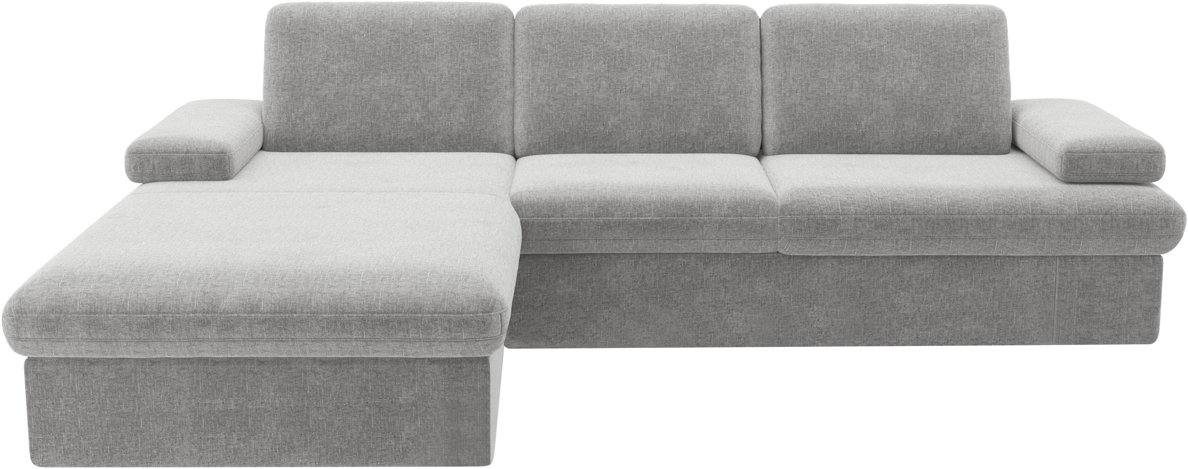 sit&more Ecksofa "Moreno", mit Armteilverstellung,wahlweise mit Bettfunktio günstig online kaufen