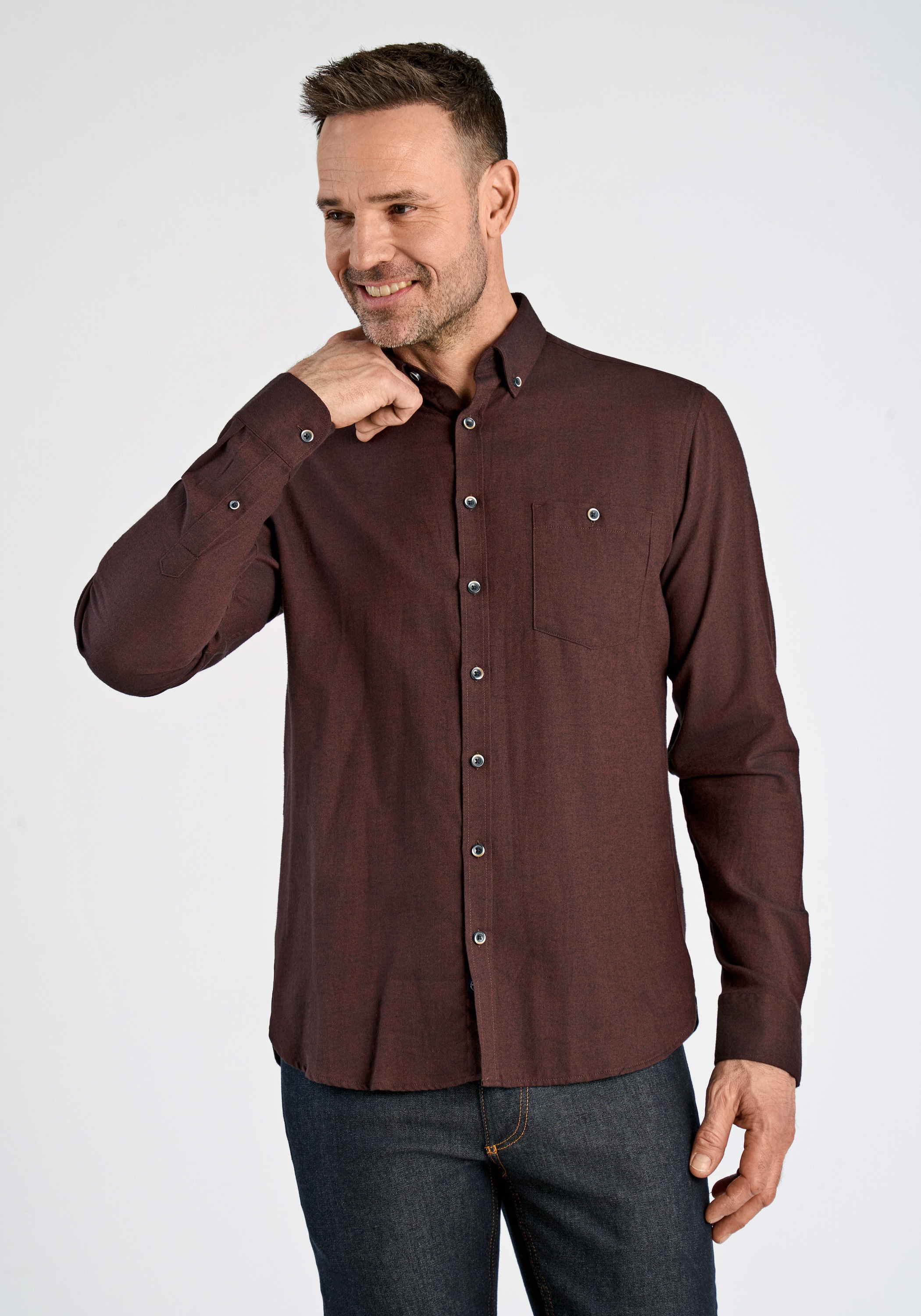 JACK’S Flanellhemd "Freizeithemd Regular Fit" günstig online kaufen