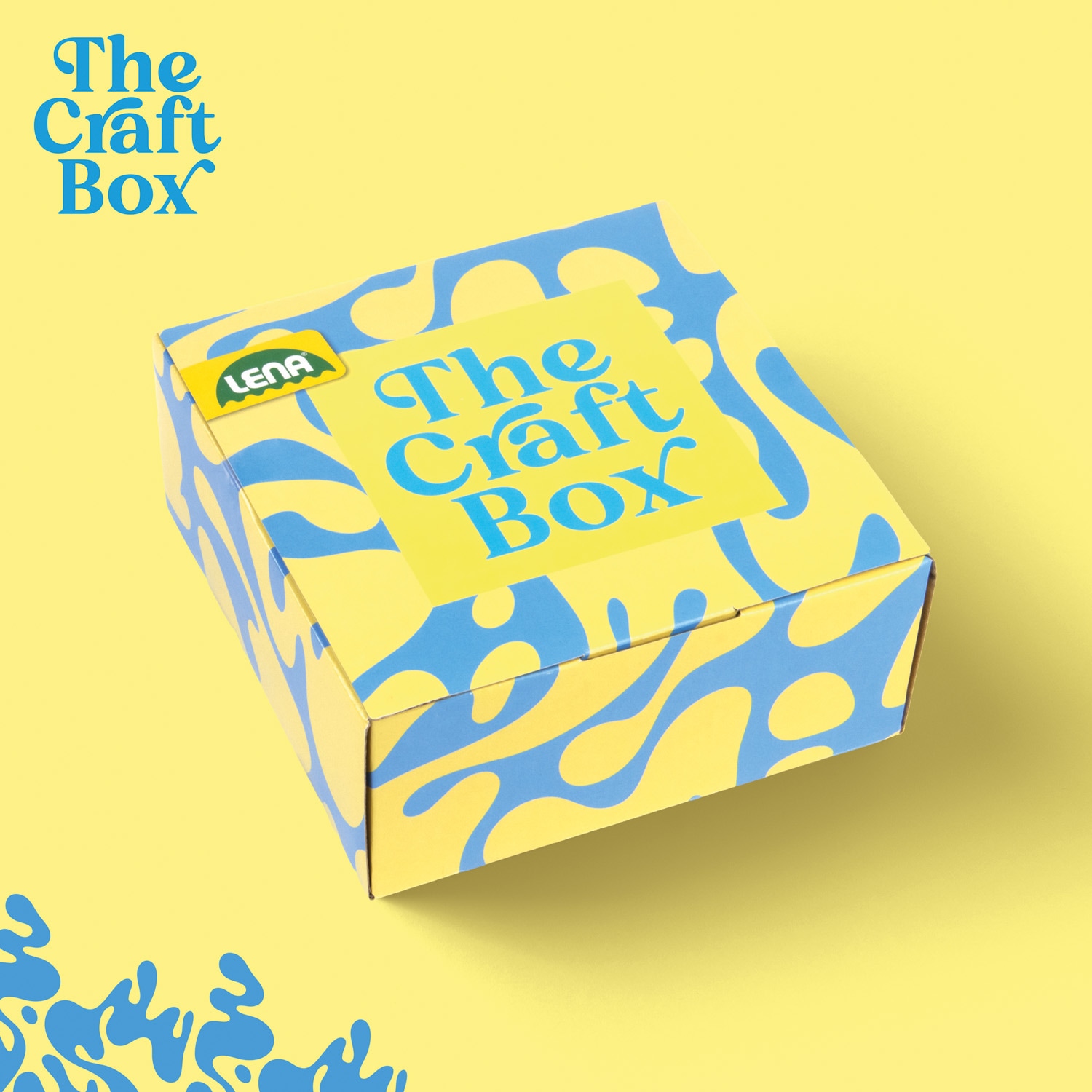Lena® Kreativset »The Craft Box, DIY Festival Top«