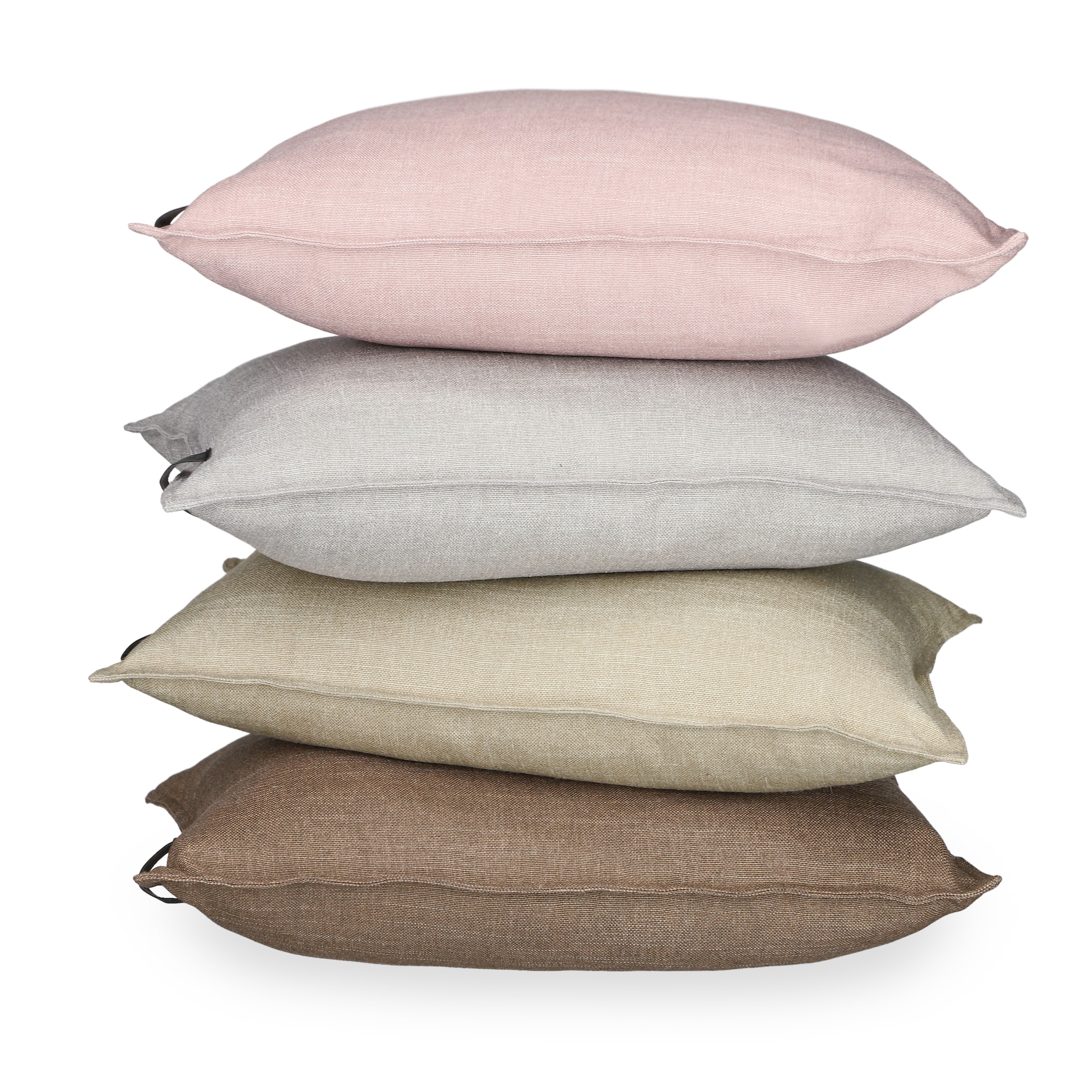 SCHÖNER WOHNEN-Kollektion Kissenbezug »Coast« strukturierte Leinenoptik im modernen Dessin