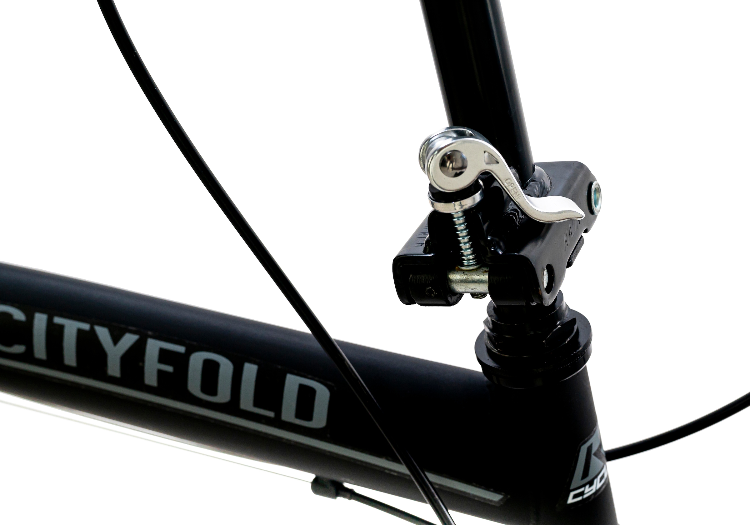 KS Cycling Faltrad »Cityfold«, 6 Gang, Shimano, Tourney Schaltwerk, Kettenschaltung