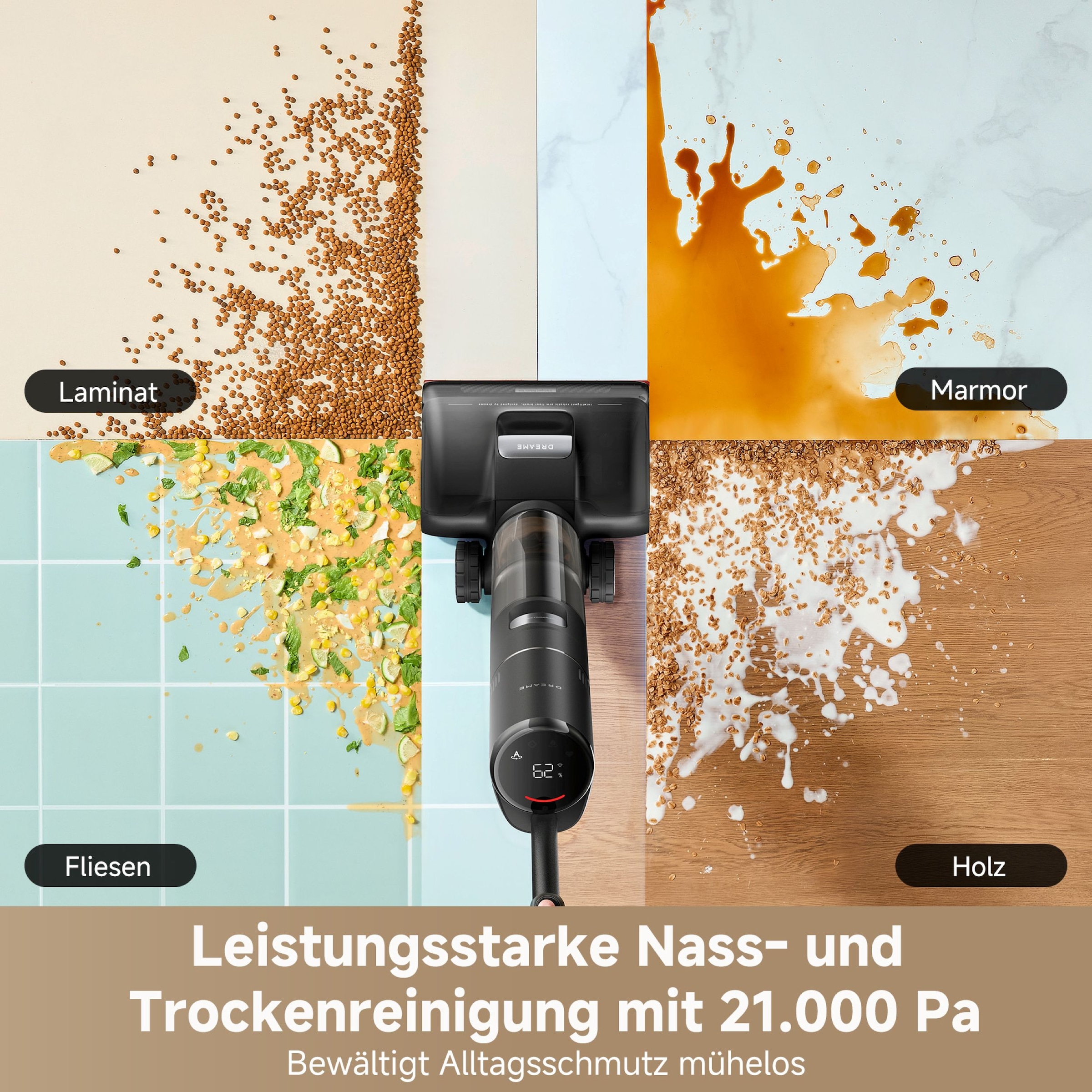 Dreame Nass-Trocken-Sauger »H15s«