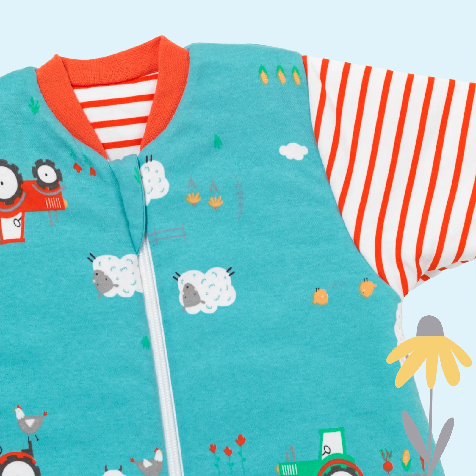 Schlummersack Babyschlafsack »Schlafsack ohne Füßen 3.5 Tog«
