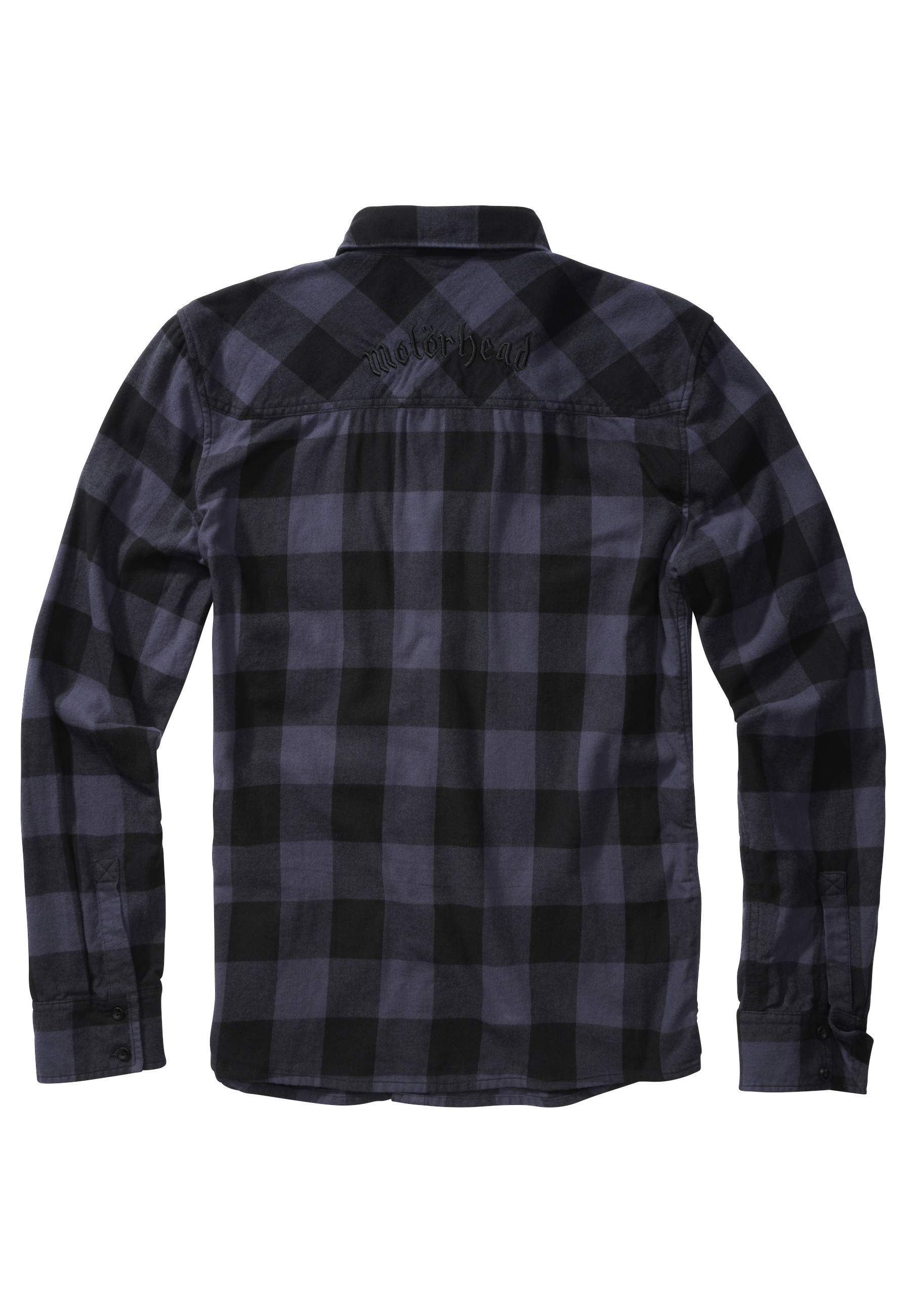 Brandit Flanellhemd "Brandit Herren Motörhead Checkshirt" 1 günstig online kaufen
