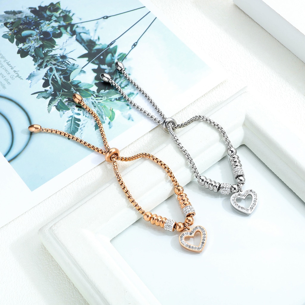 COLLEZIONE ALESSANDRO Armband »Sweet Heart«, (1 tlg.)