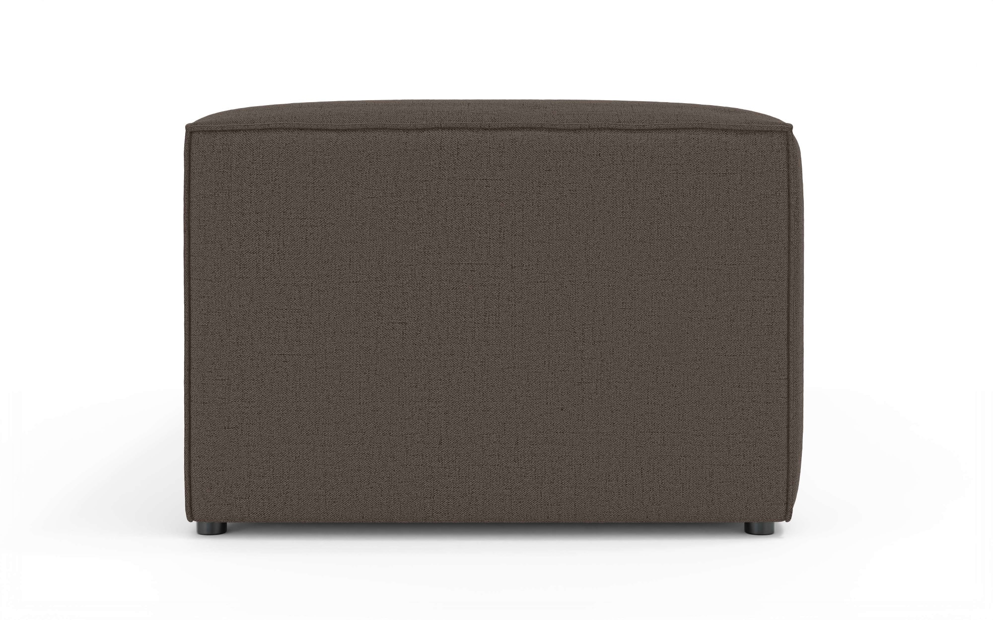 INOSIGN Big-Sofa »HAILY Modularsofa, Maße B/T/H: 260/100/72 cm«, als Modul oder separat verwendbar, für individuelle Zusammenstellung
